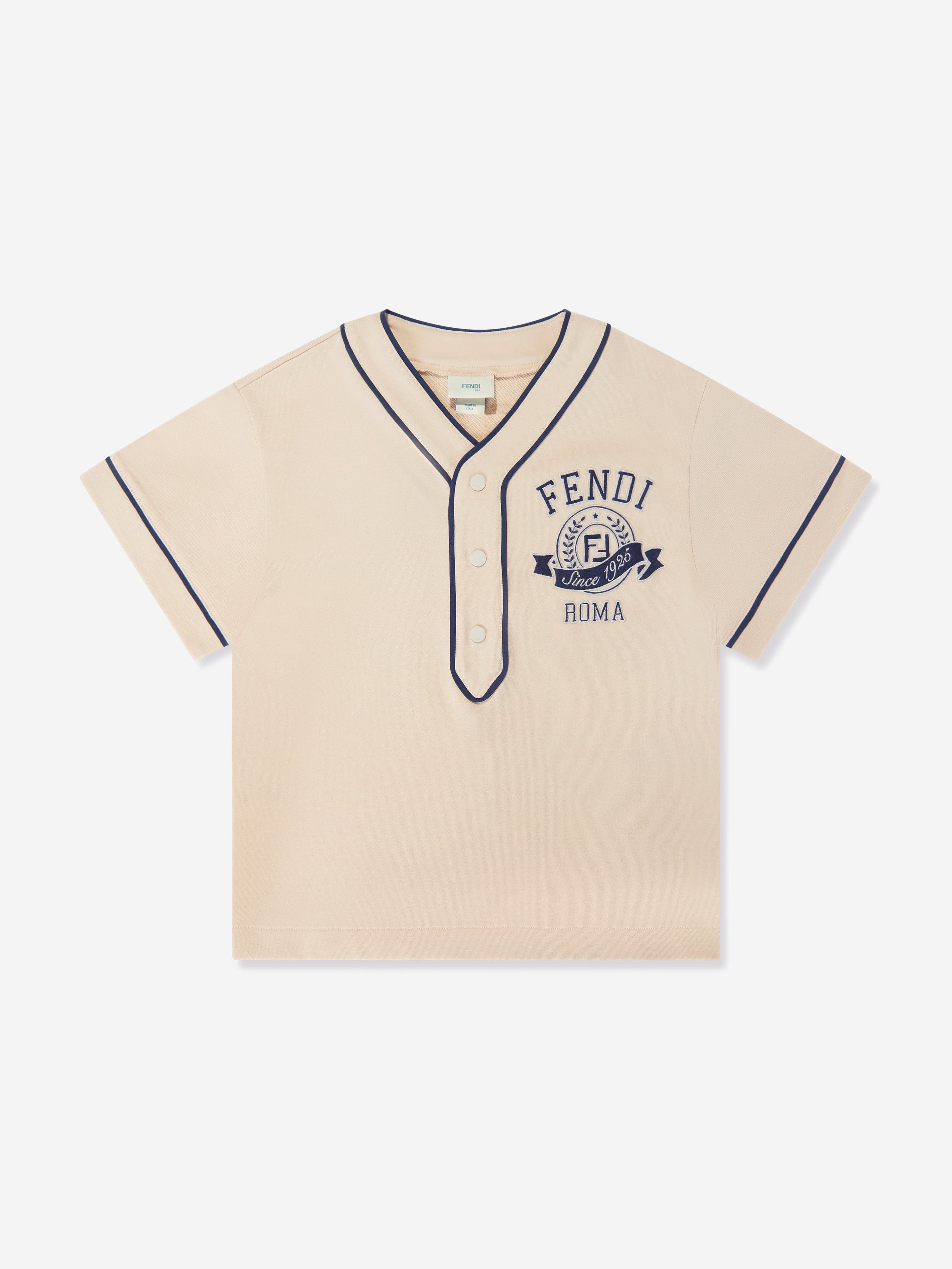 Boys fendi shirt on sale