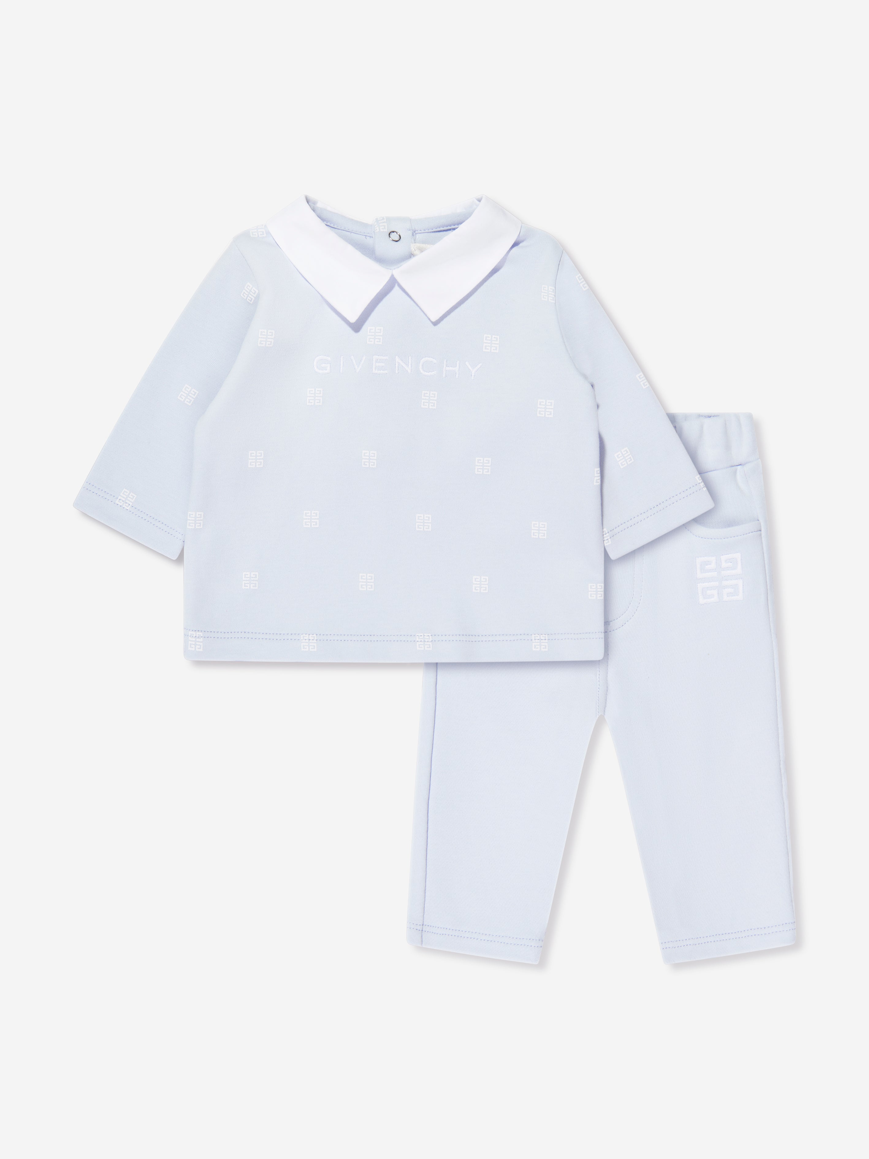 Baby Boys Outfit Set in Blue