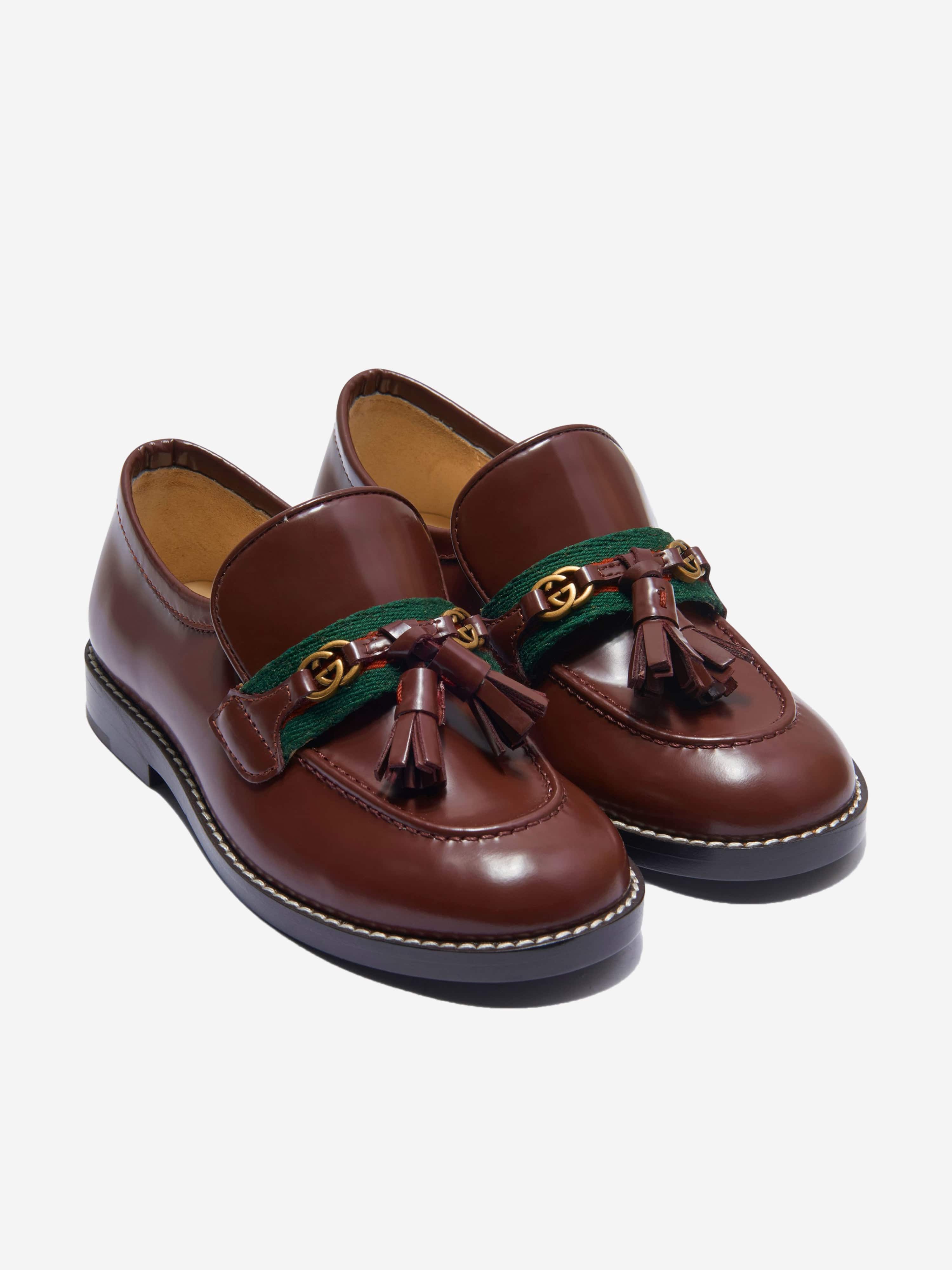 Boys gucci hot sale loafers