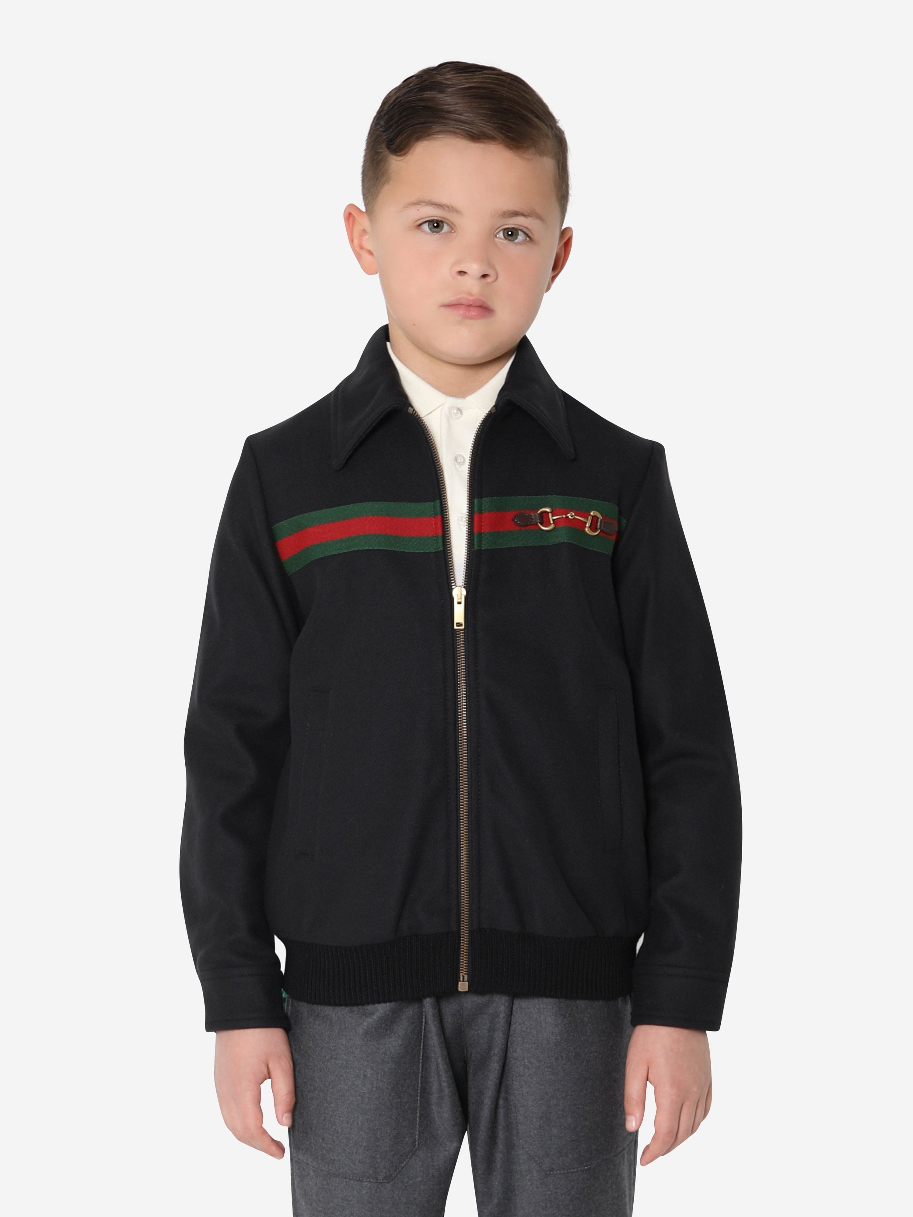 Gucci jacket outlet for boys