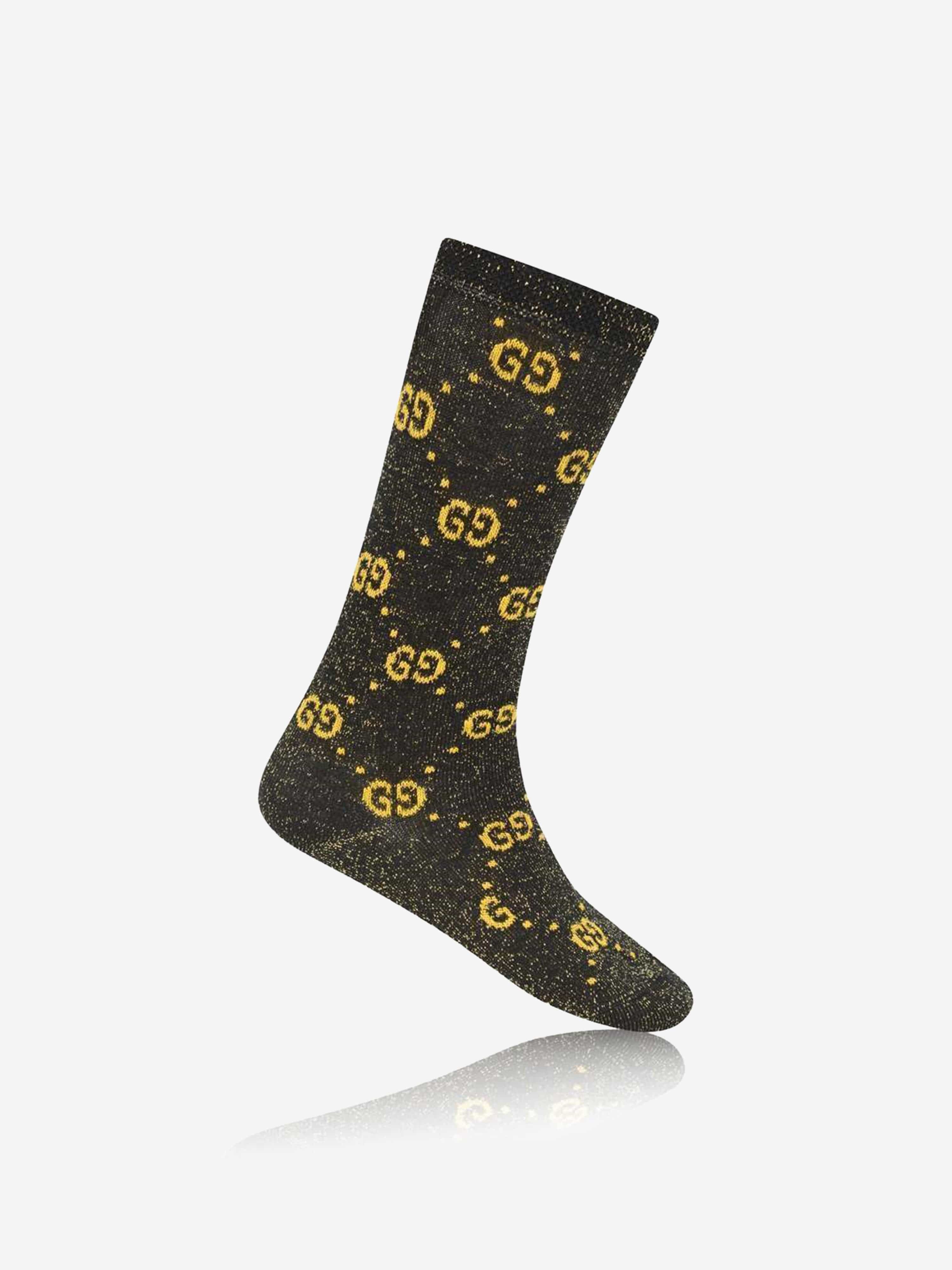 Gucci Kids GG Monogram Cotton Socks