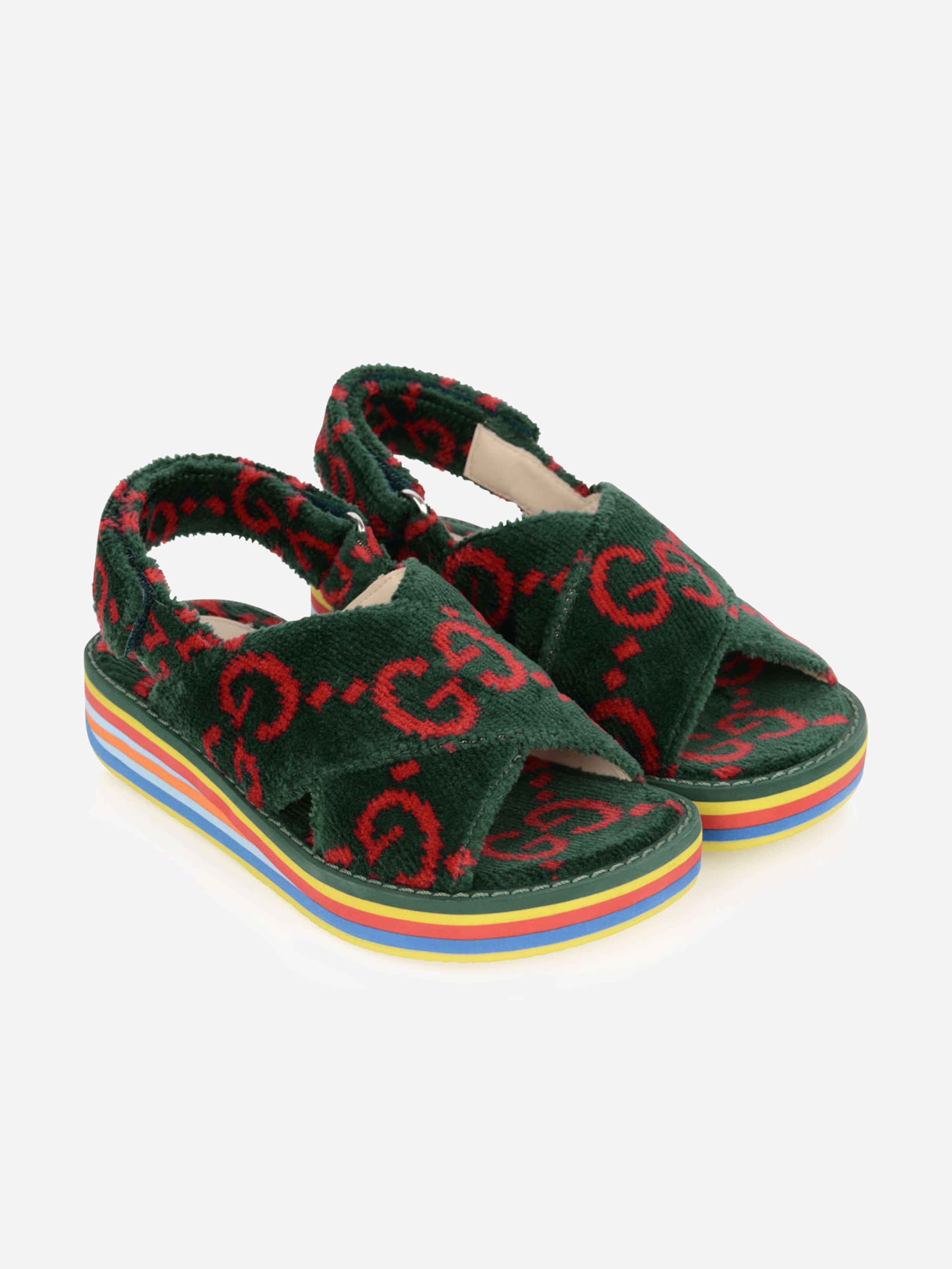 Gucci on sale slides boys