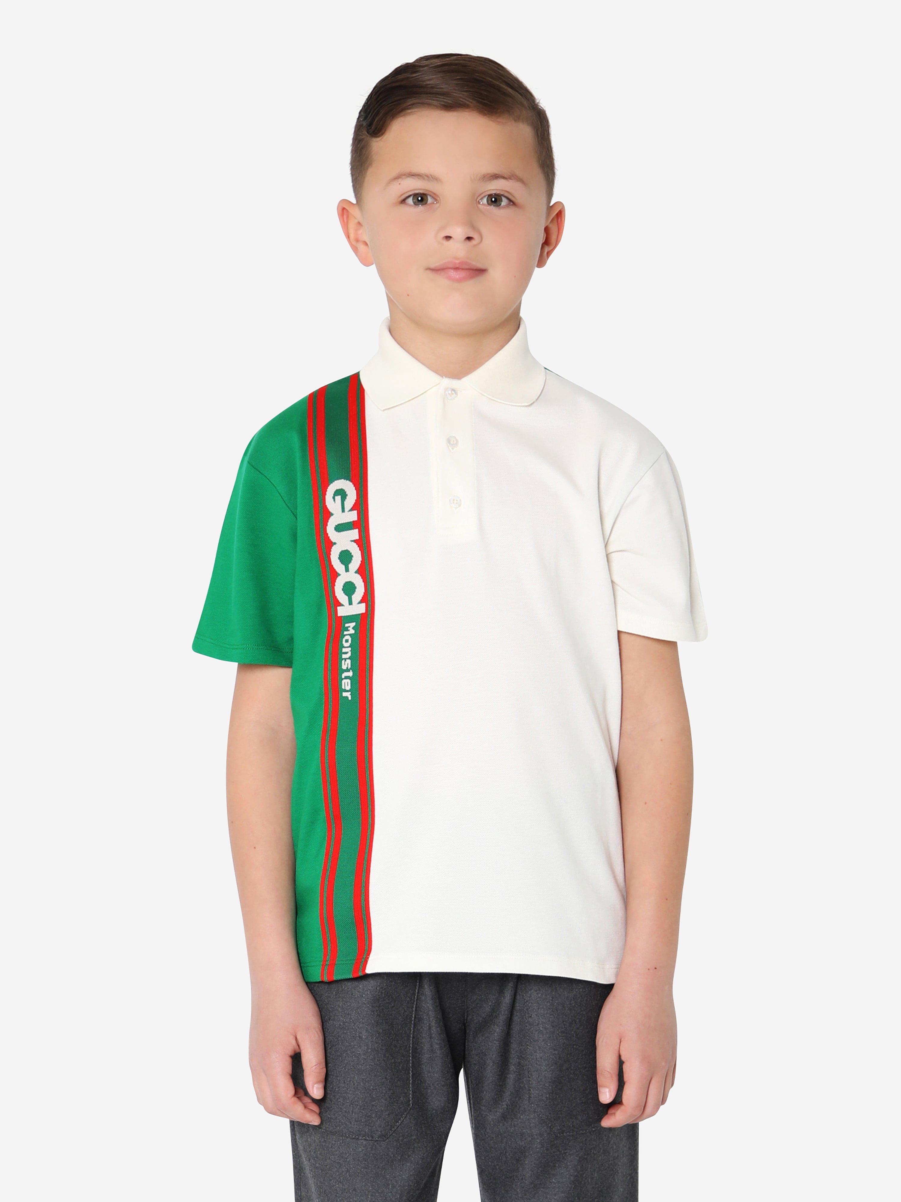 Boys gucci shop polo shirt