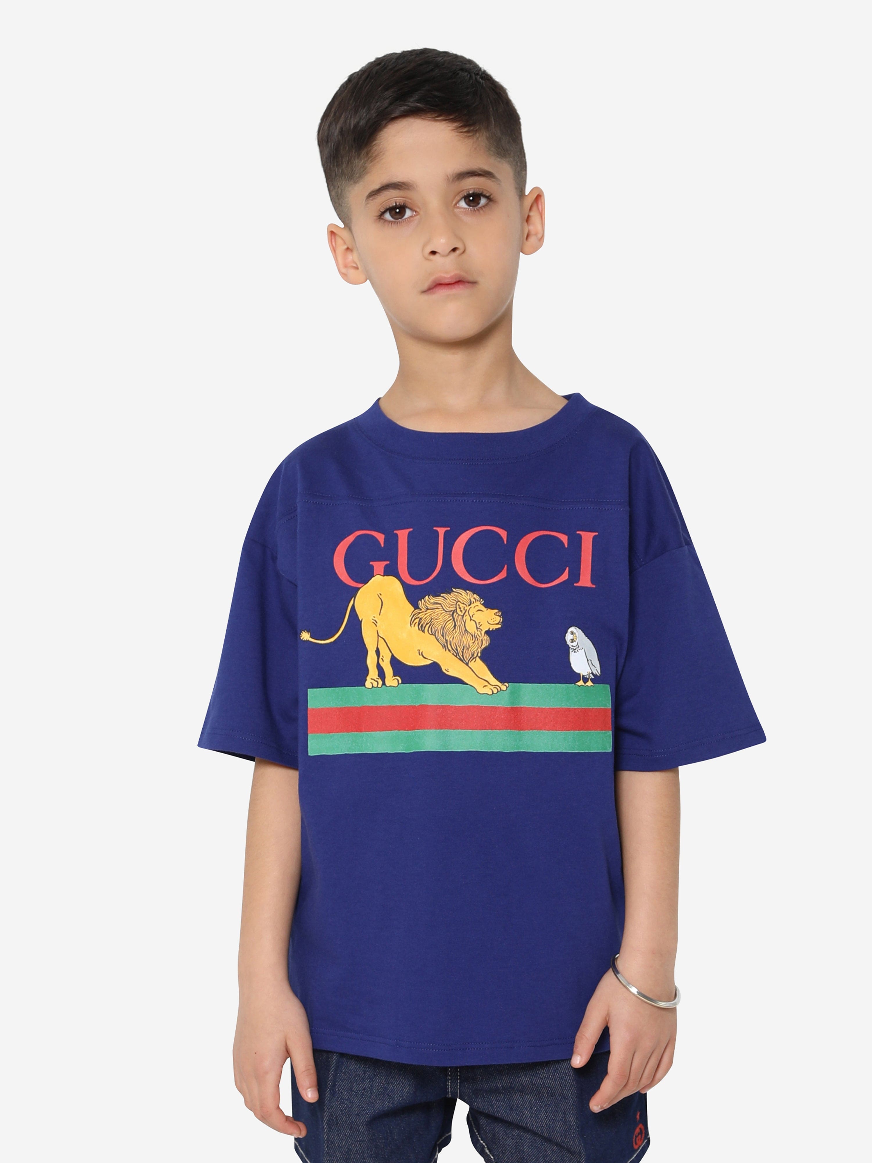 Gucci children t online shirt