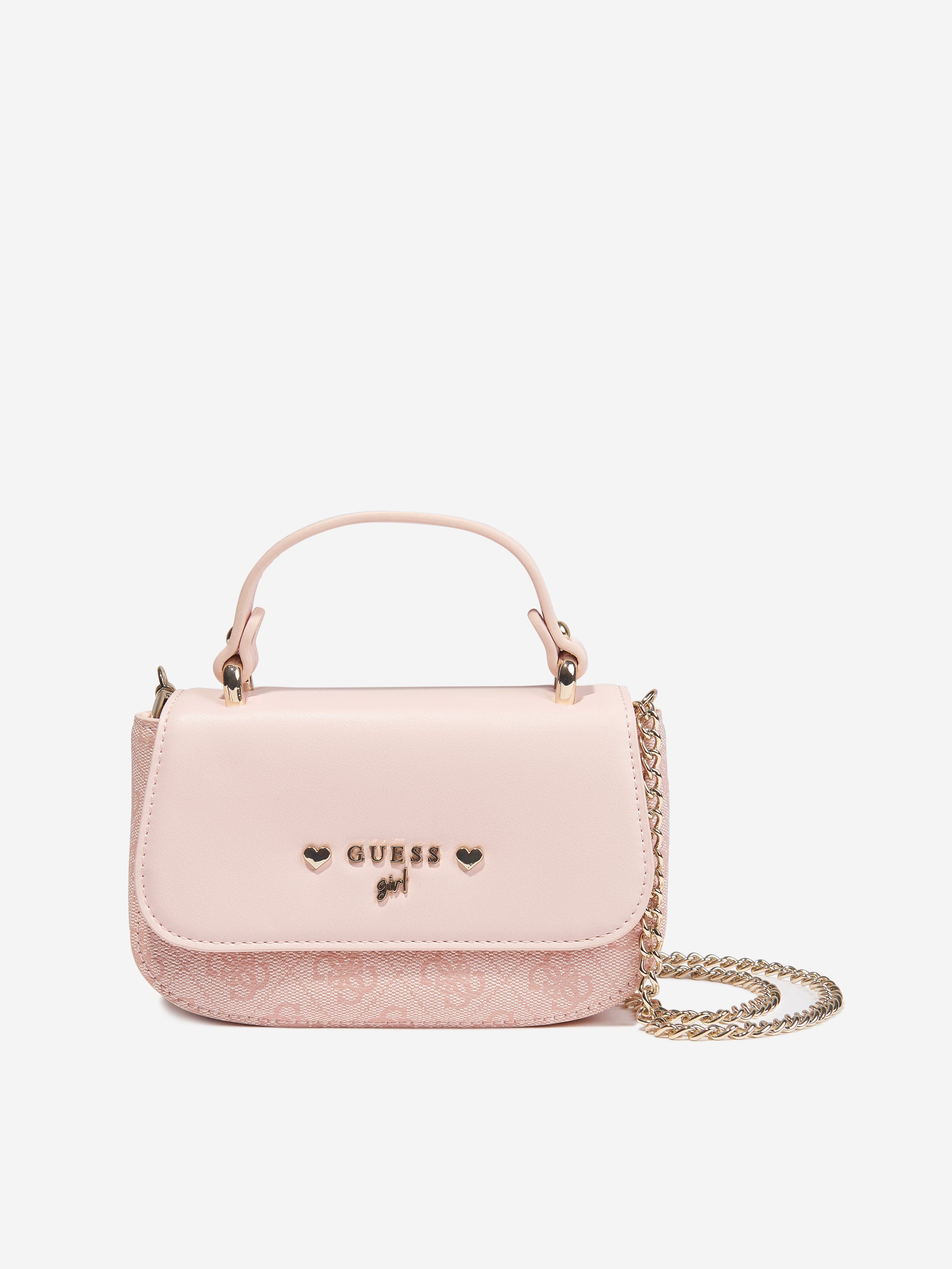 Girls Crossbody Bag in Pink