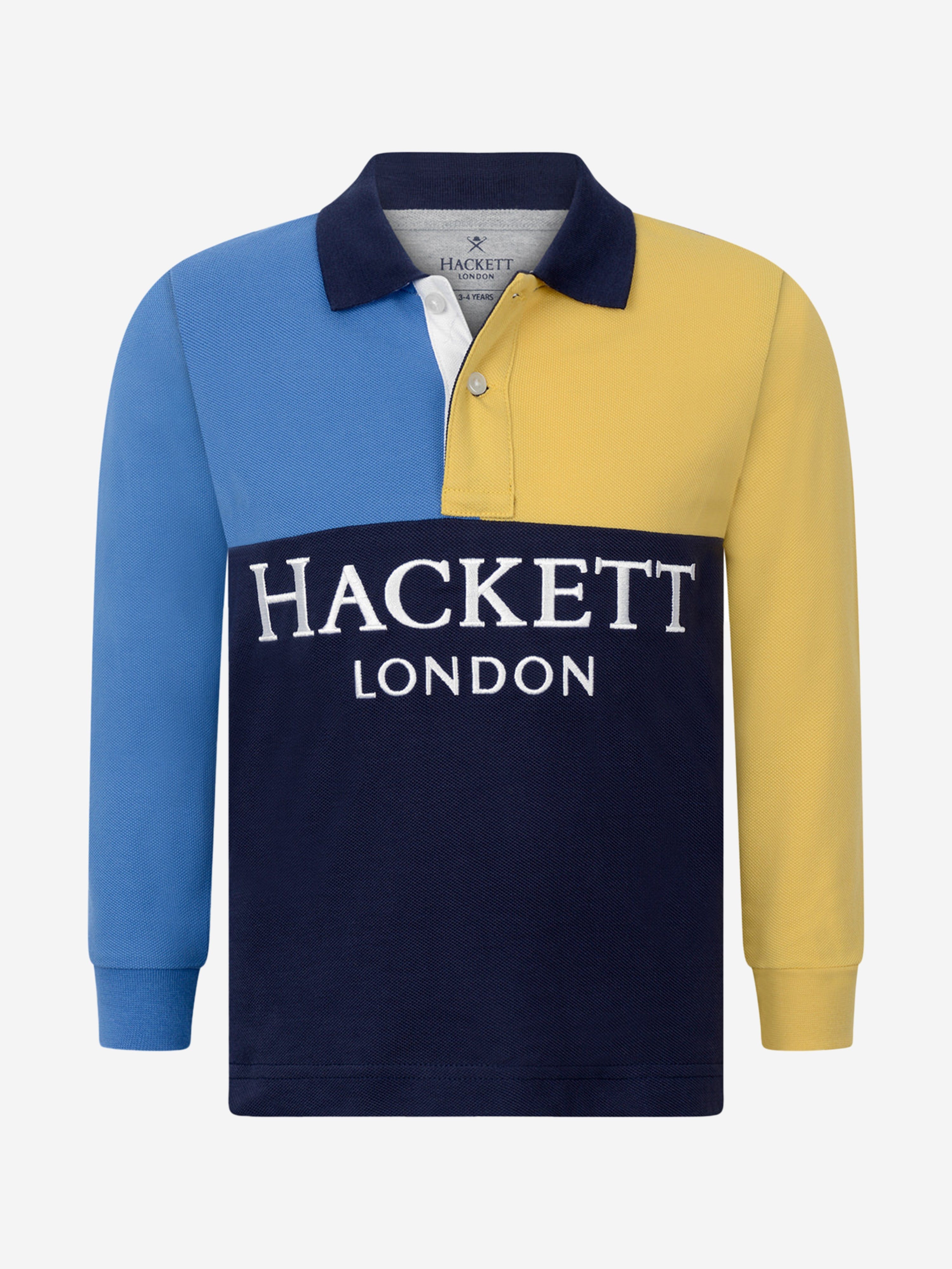 Hackett polo hot sale long sleeve