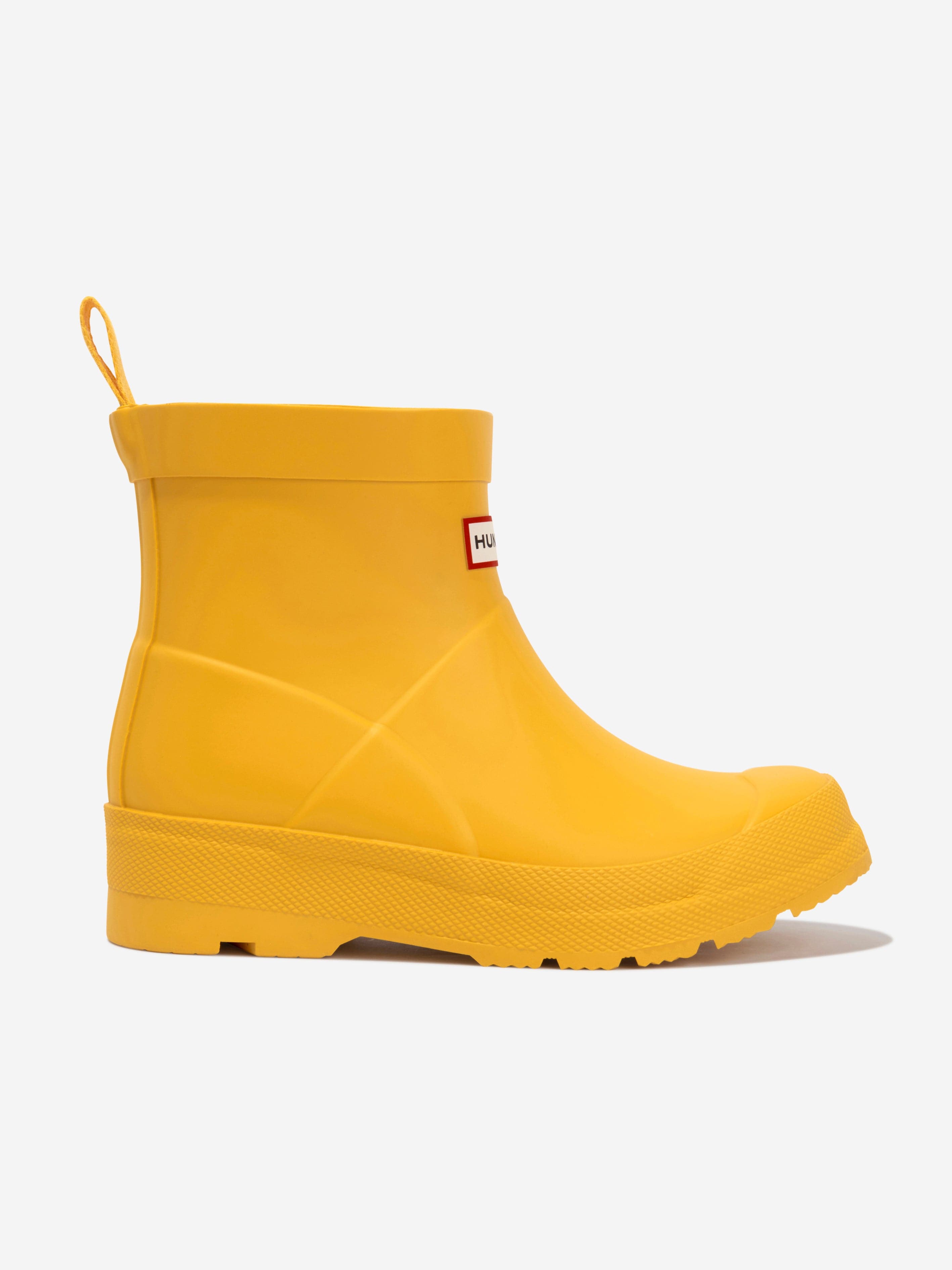 Yellow on sale hunter wellies