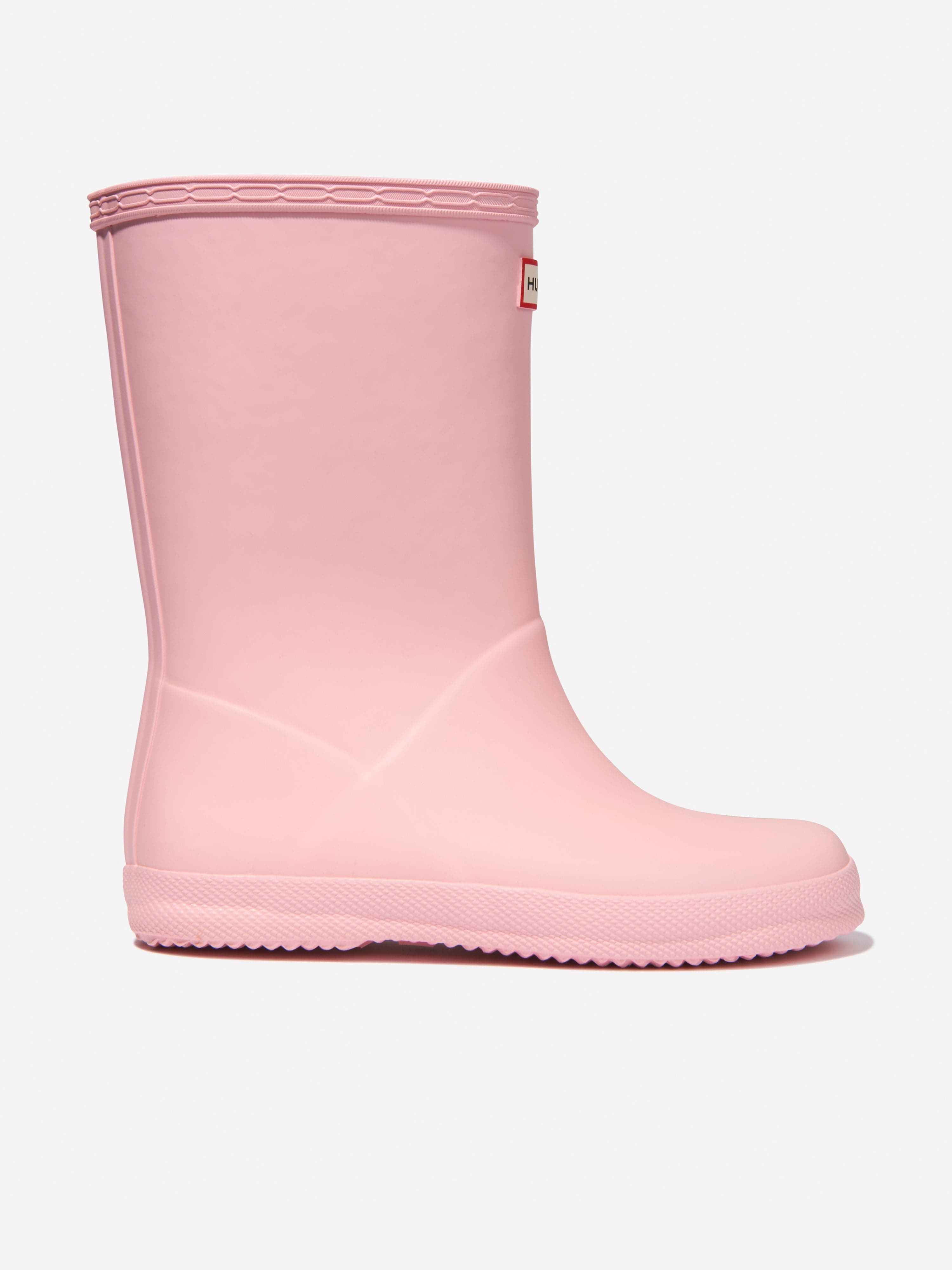 Baby pink hunter orders wellies