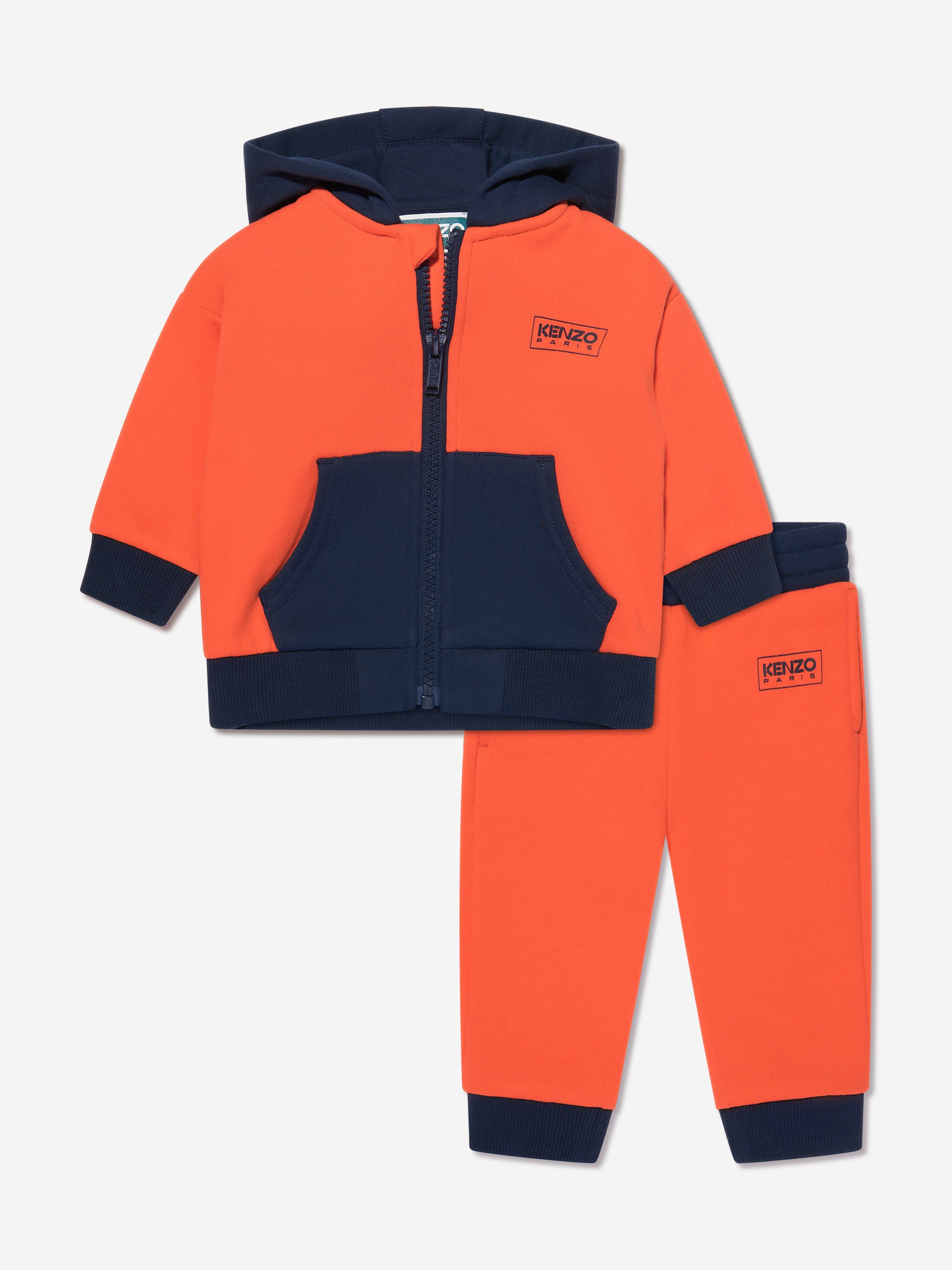 Baby Boys Logo Tracksuit in Red Childsplay Clothing