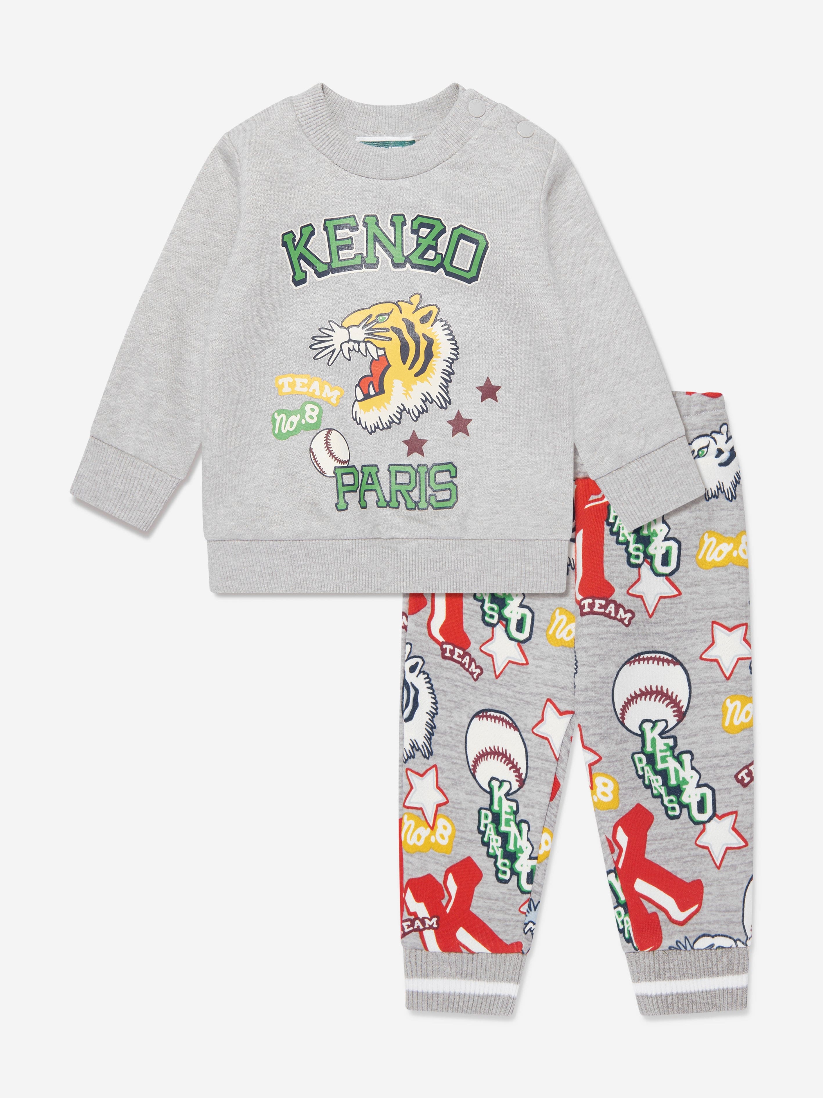 Baby boy kenzo tracksuit new arrivals