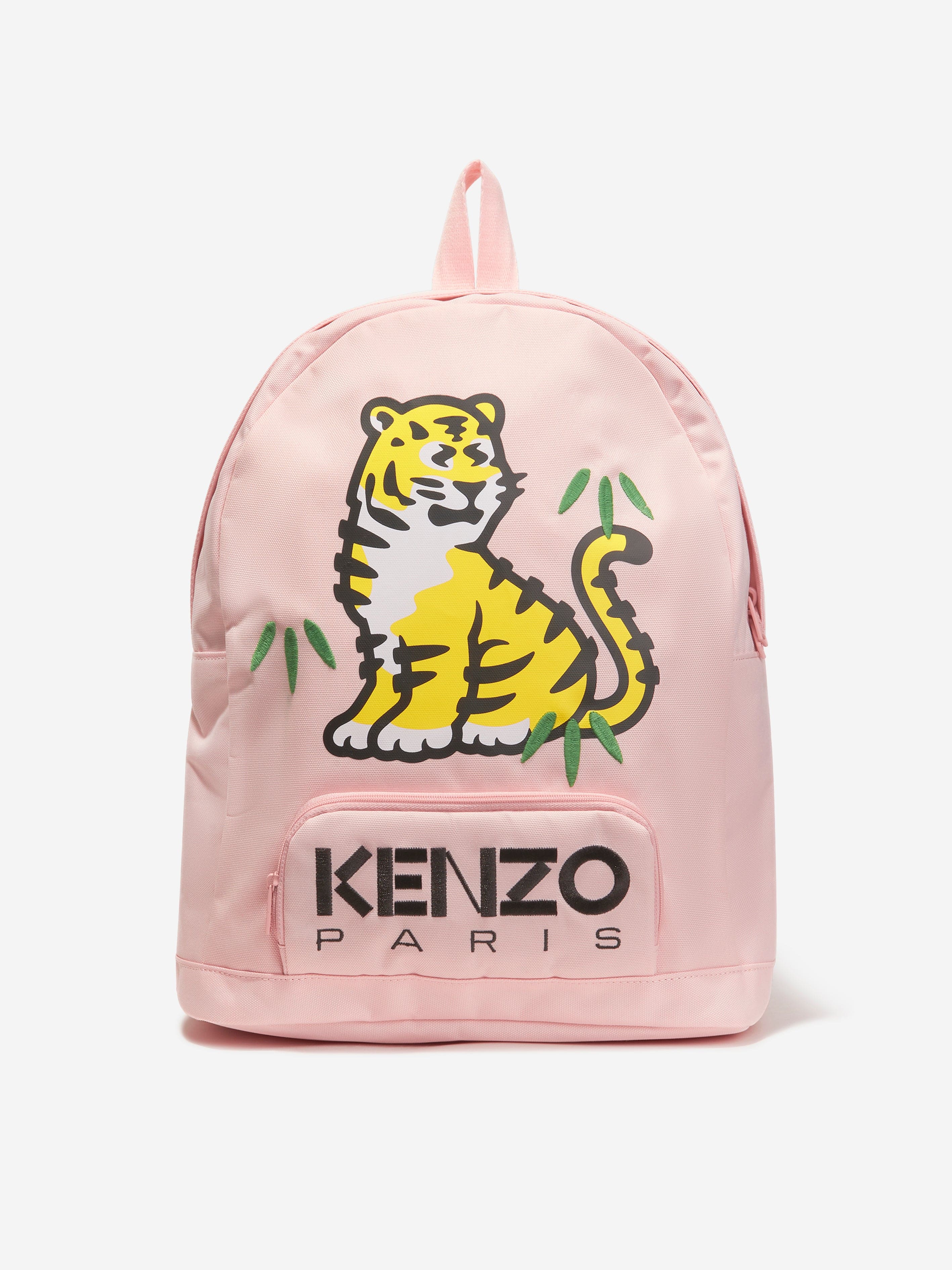 Kenzo mini best sale backpack pink