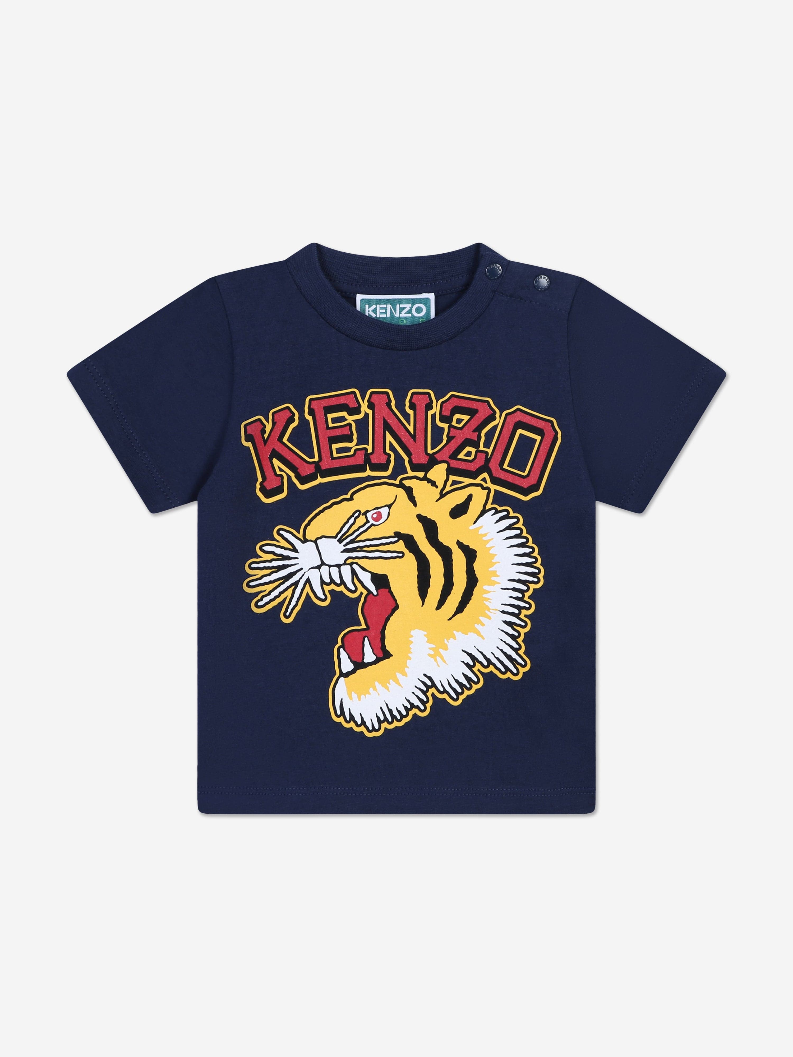 Kenzo Tiger Baby T-Shirt store