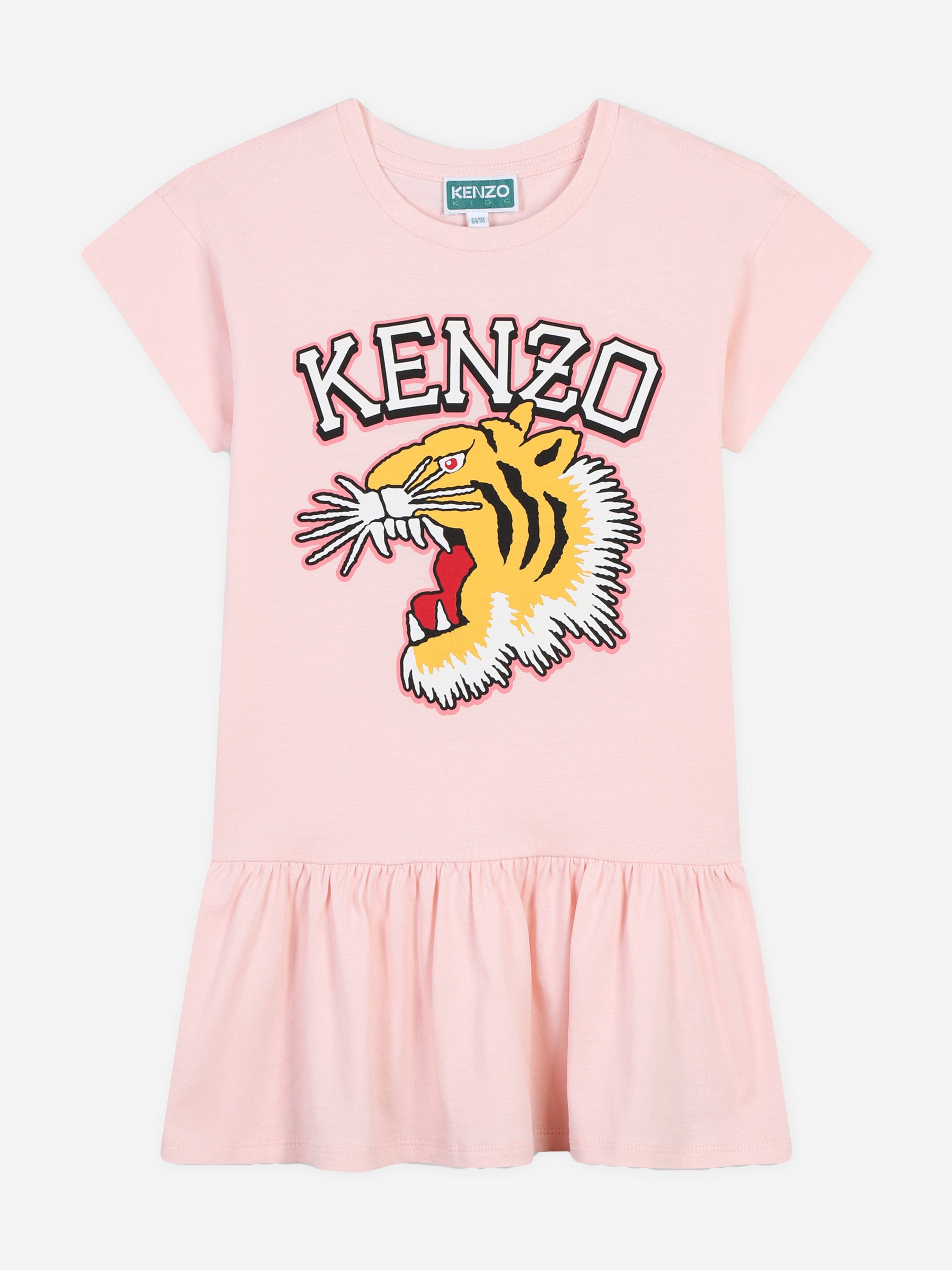 Kenzo pink dress on sale