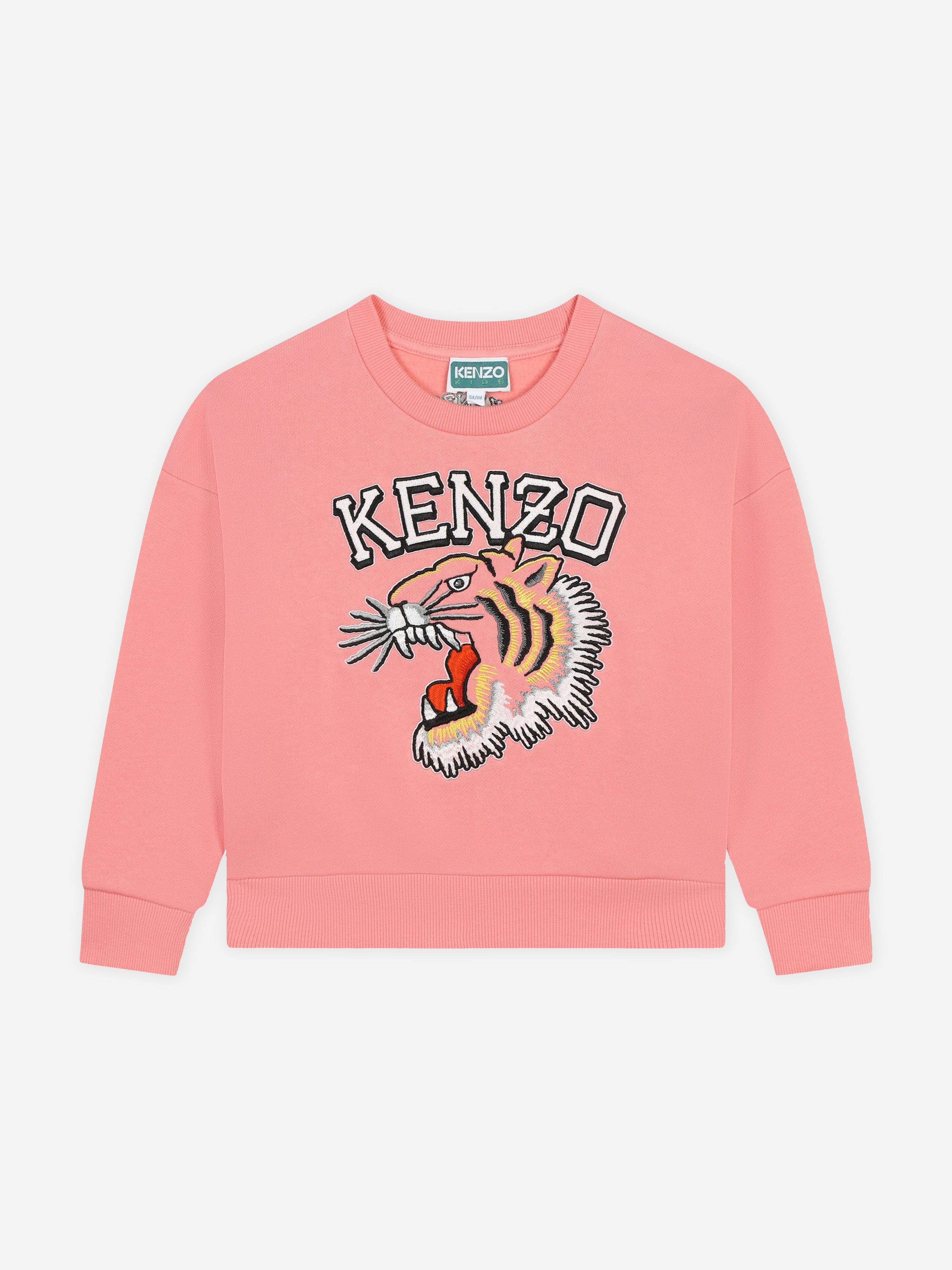 Kenzo girls sweater hotsell