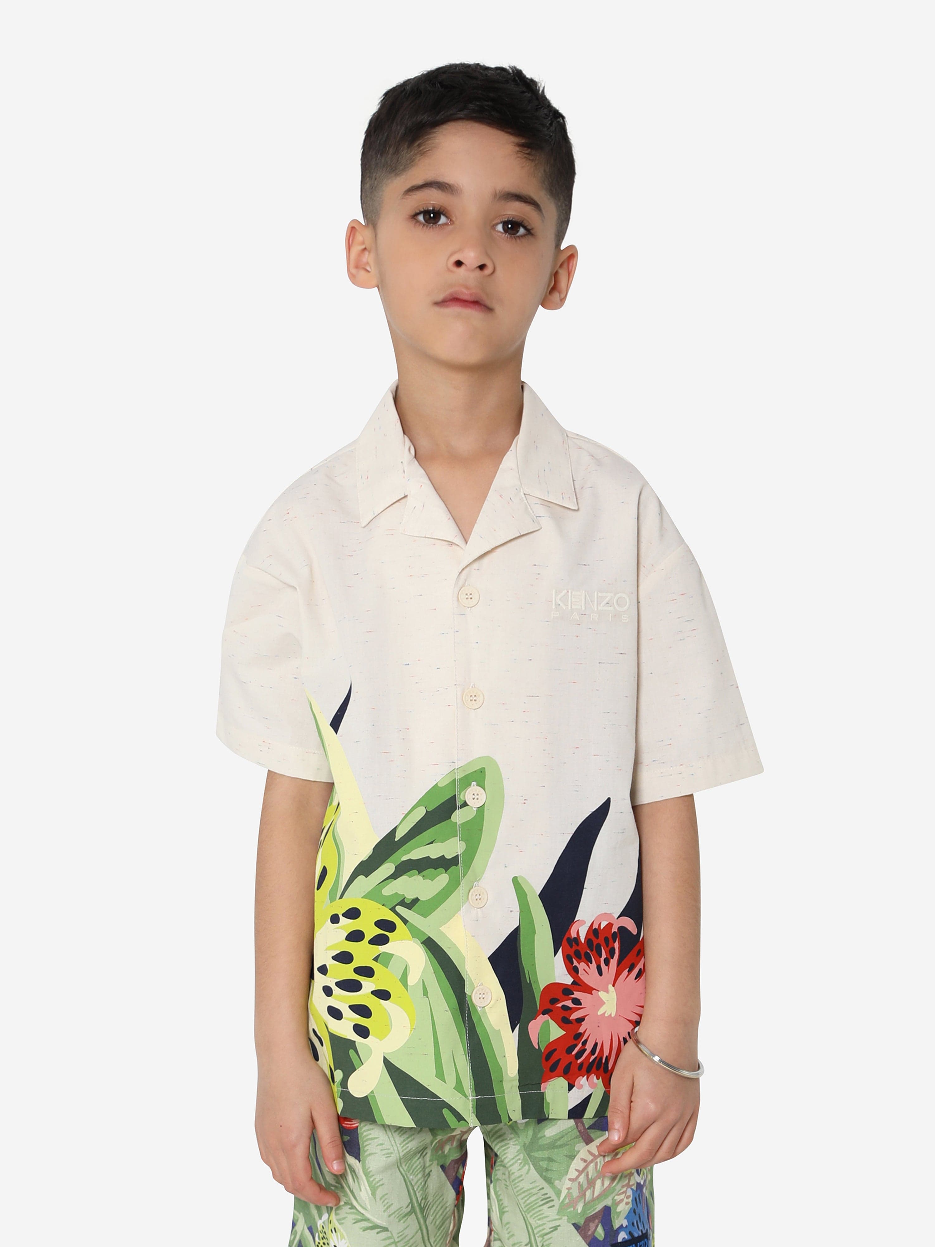 Short sleeve shirt Sprayground HAWAIIAN SHIRT Brown