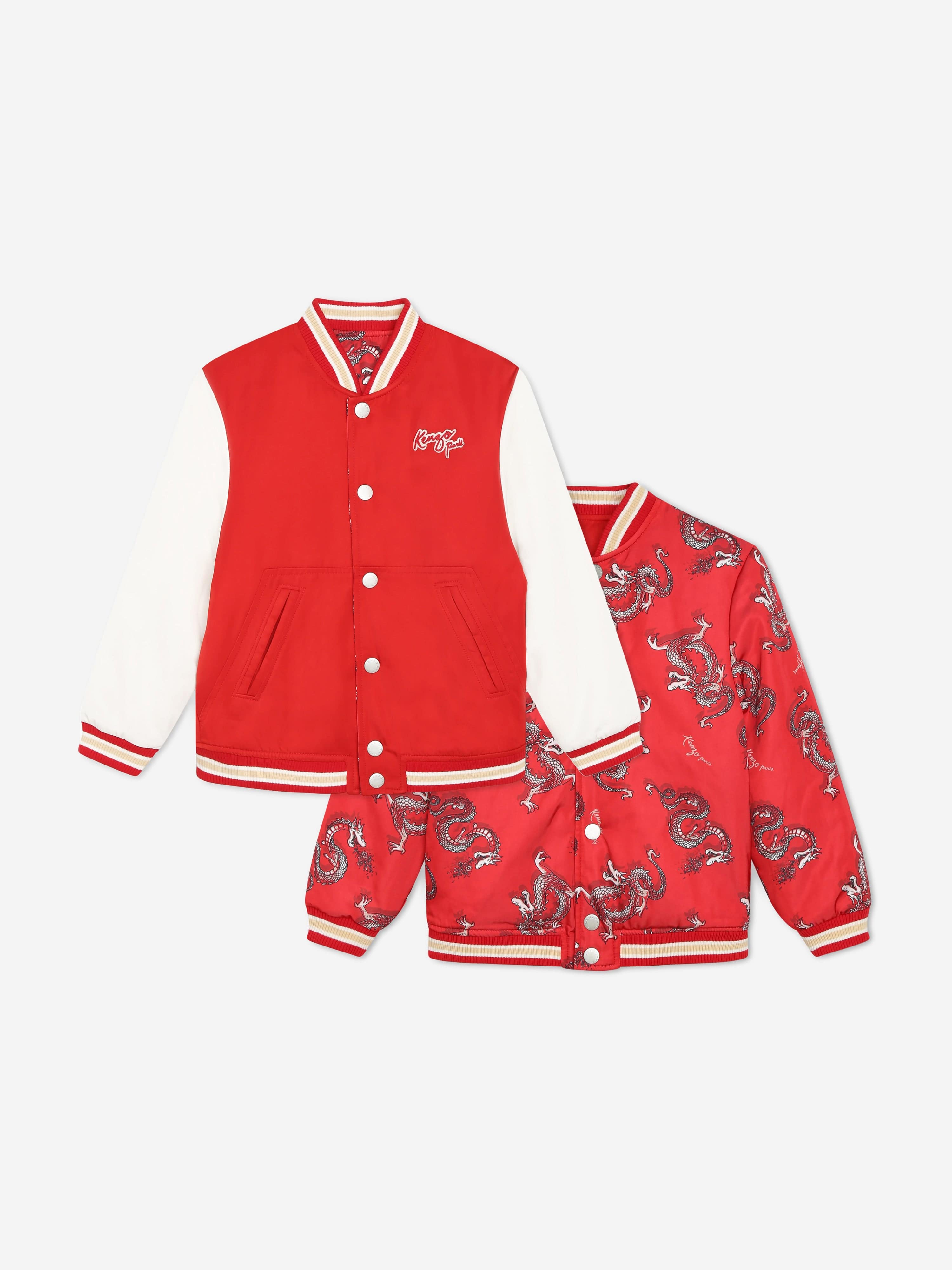 Kenzo hot sale jacket red