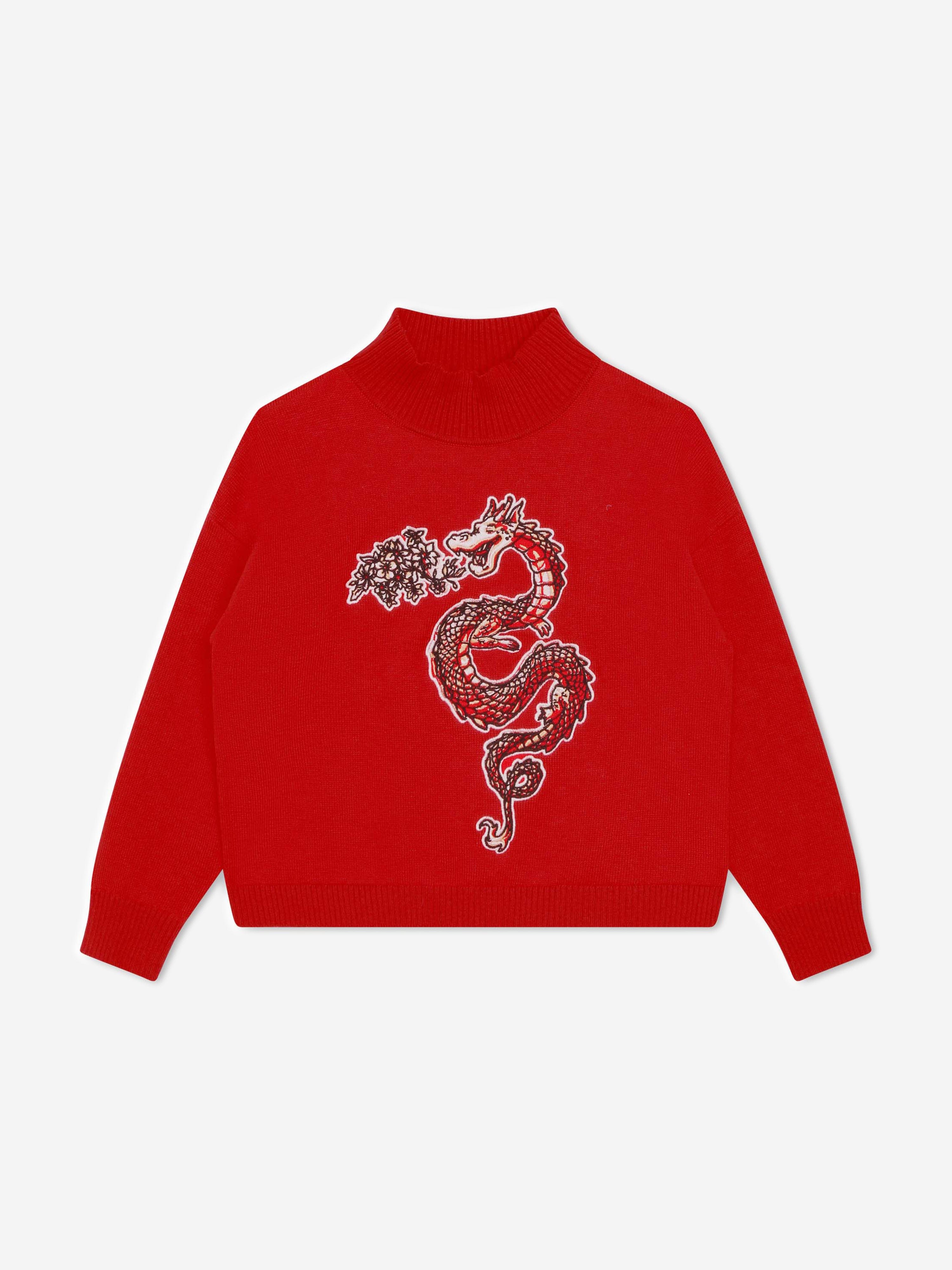 Gucci dragon online sweater