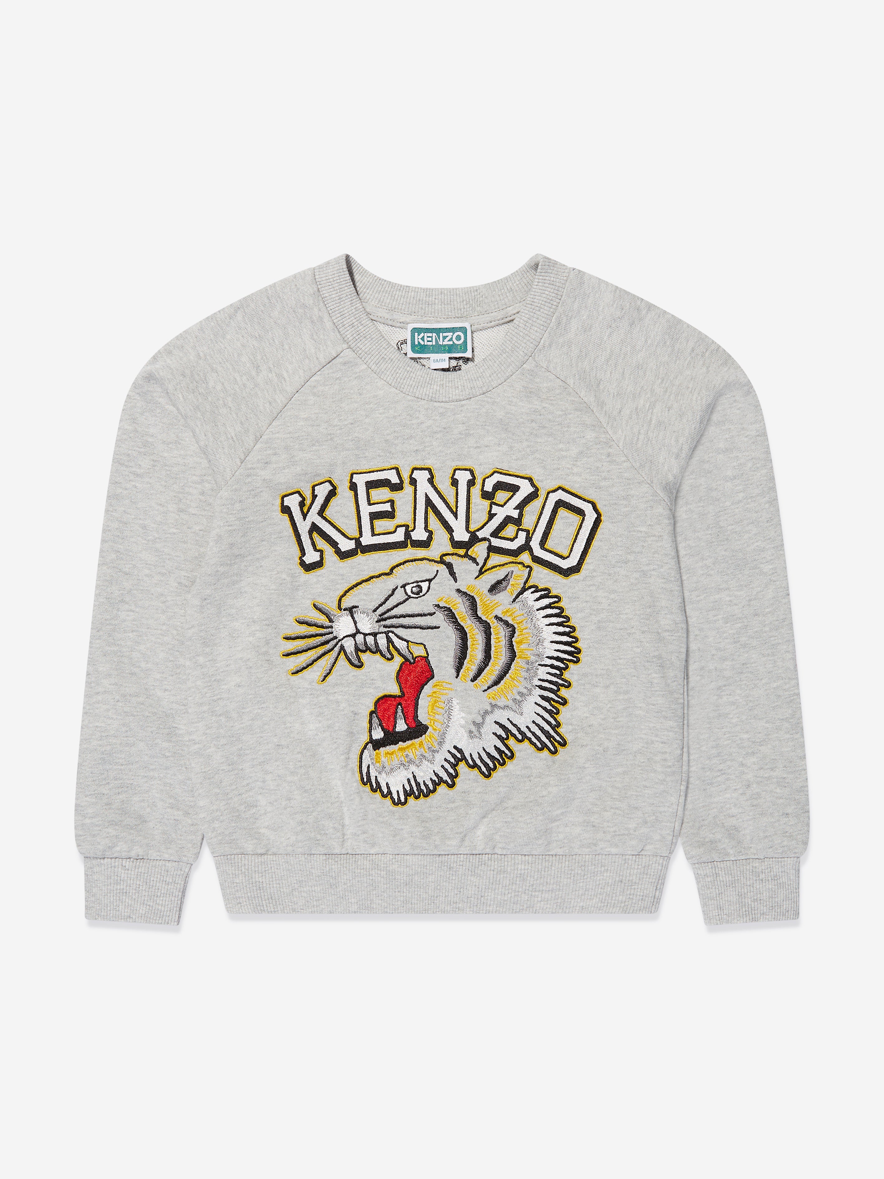 Grey discount tiger sweatshirt