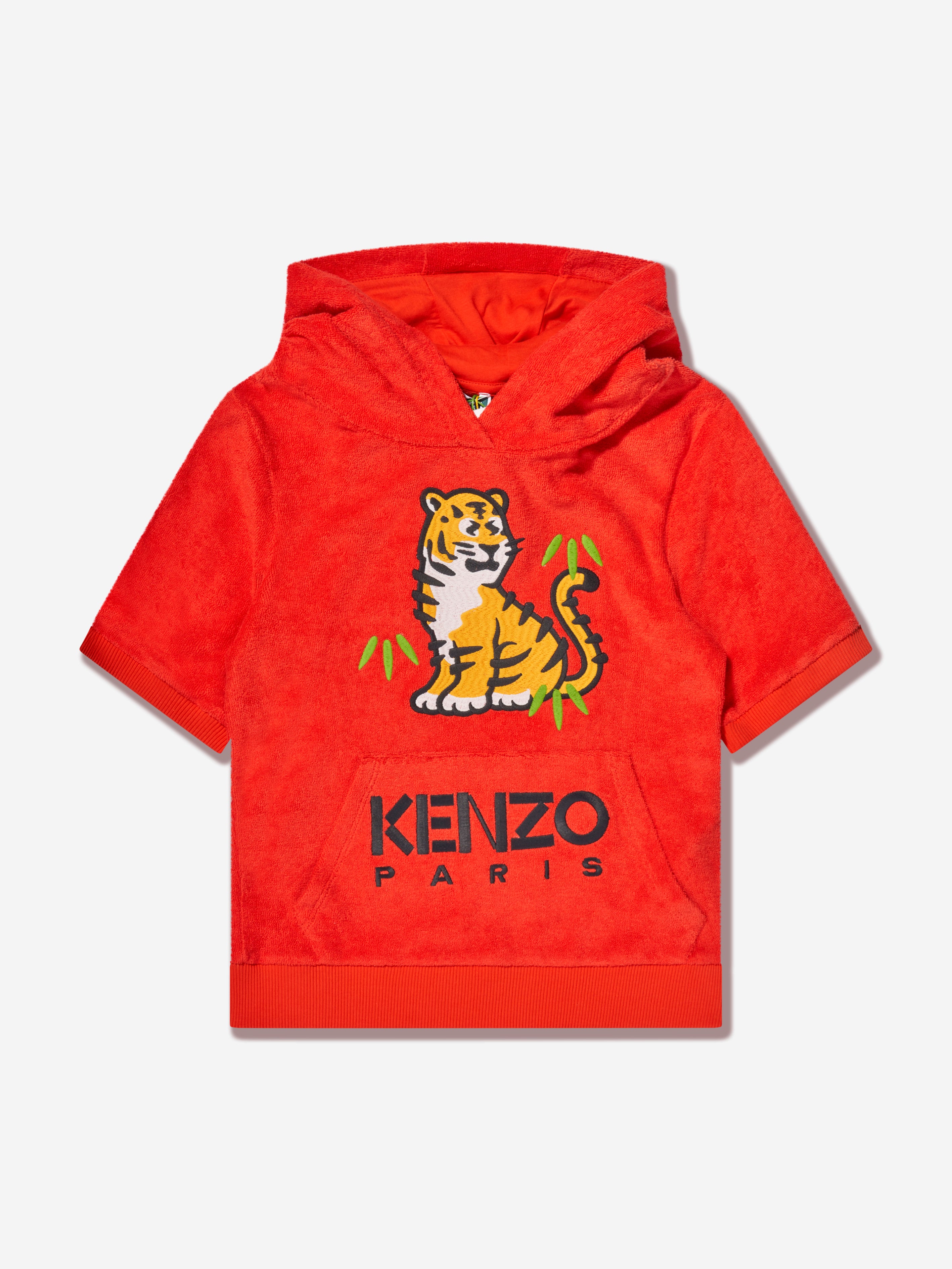 Kenzo sweatshirt outlet orange