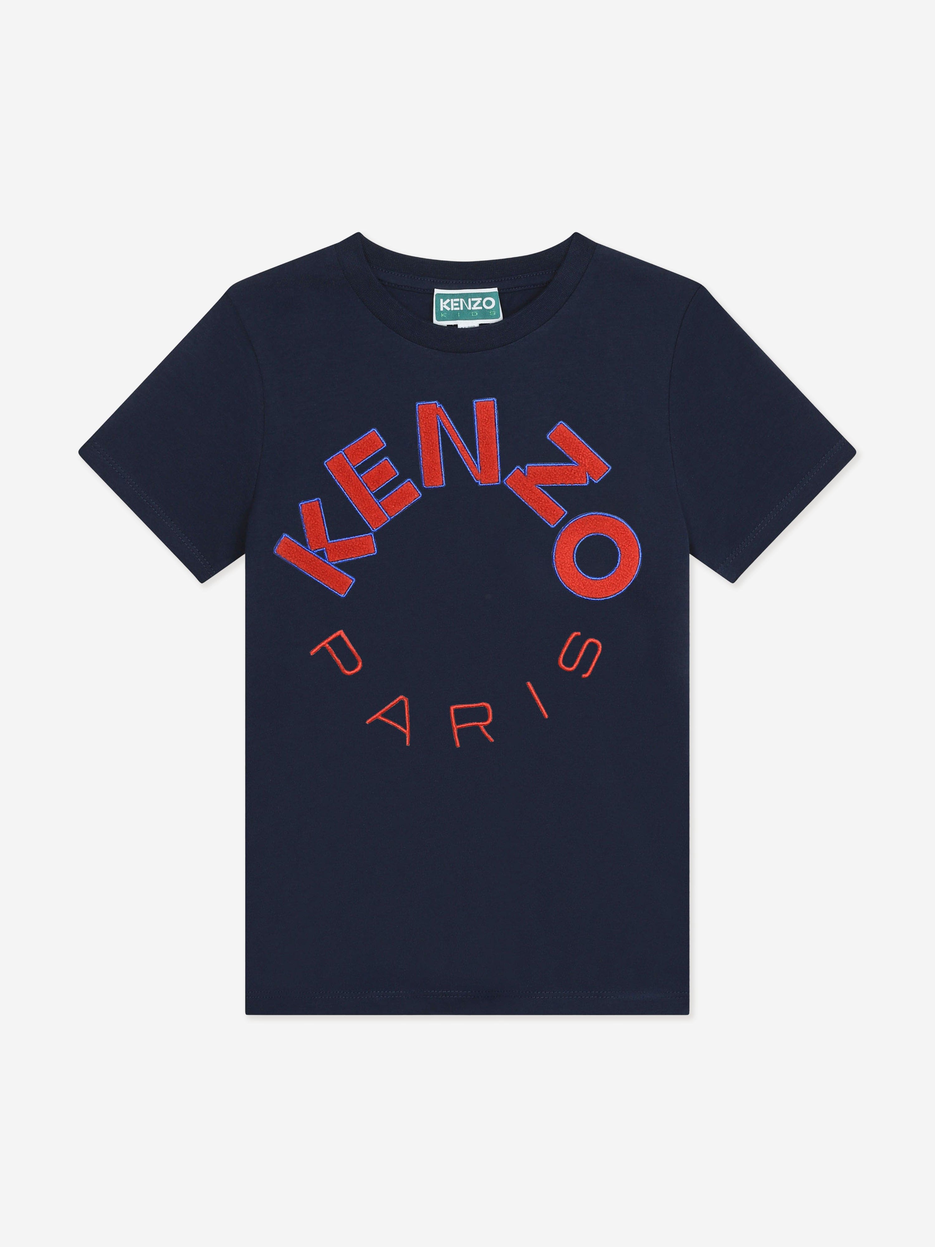 Kenzo t shirt outlet navy blue