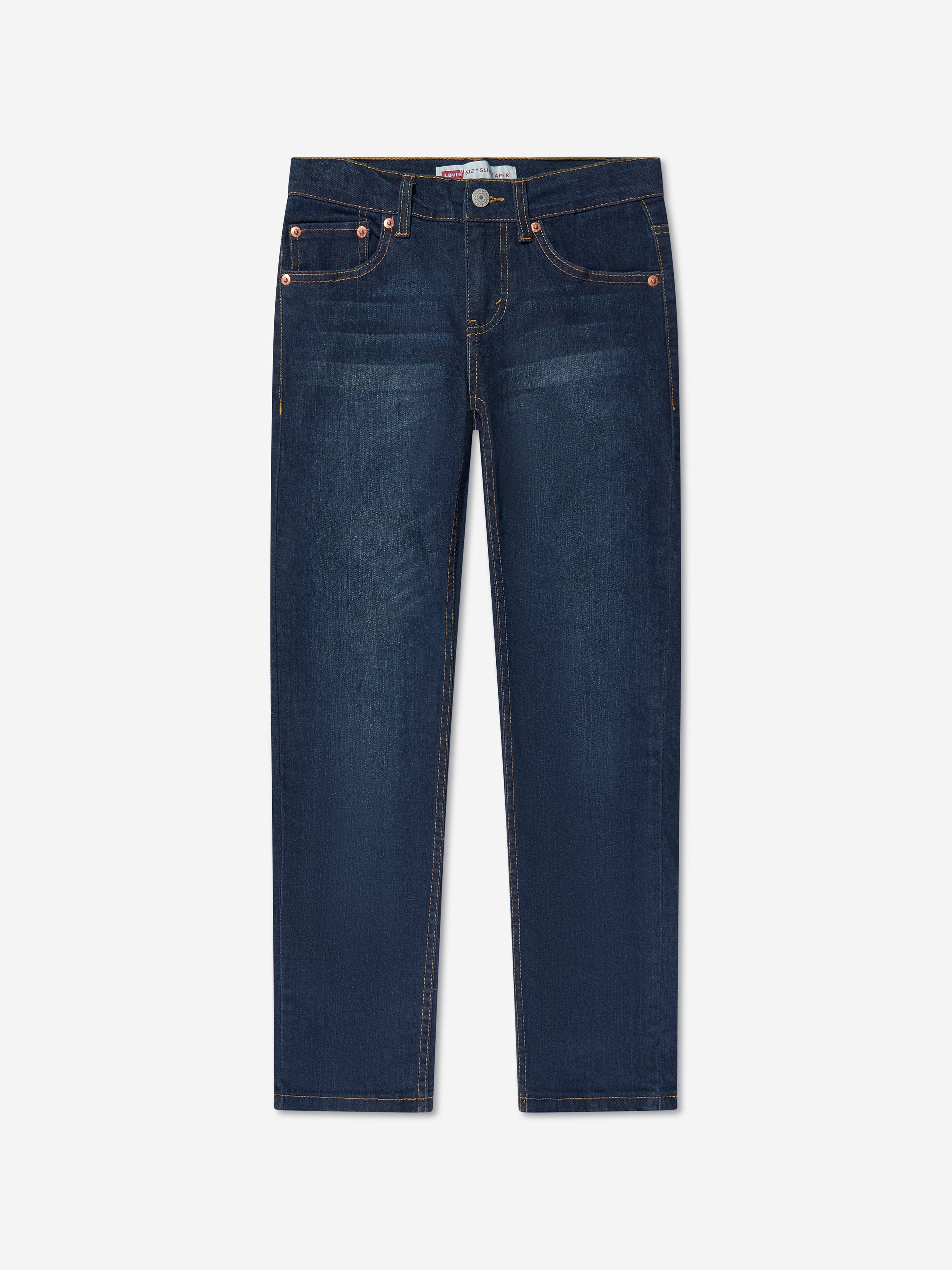 Levi's Kids Wear Boys Cotton Slim Taper 712 Jeans | Childsplay