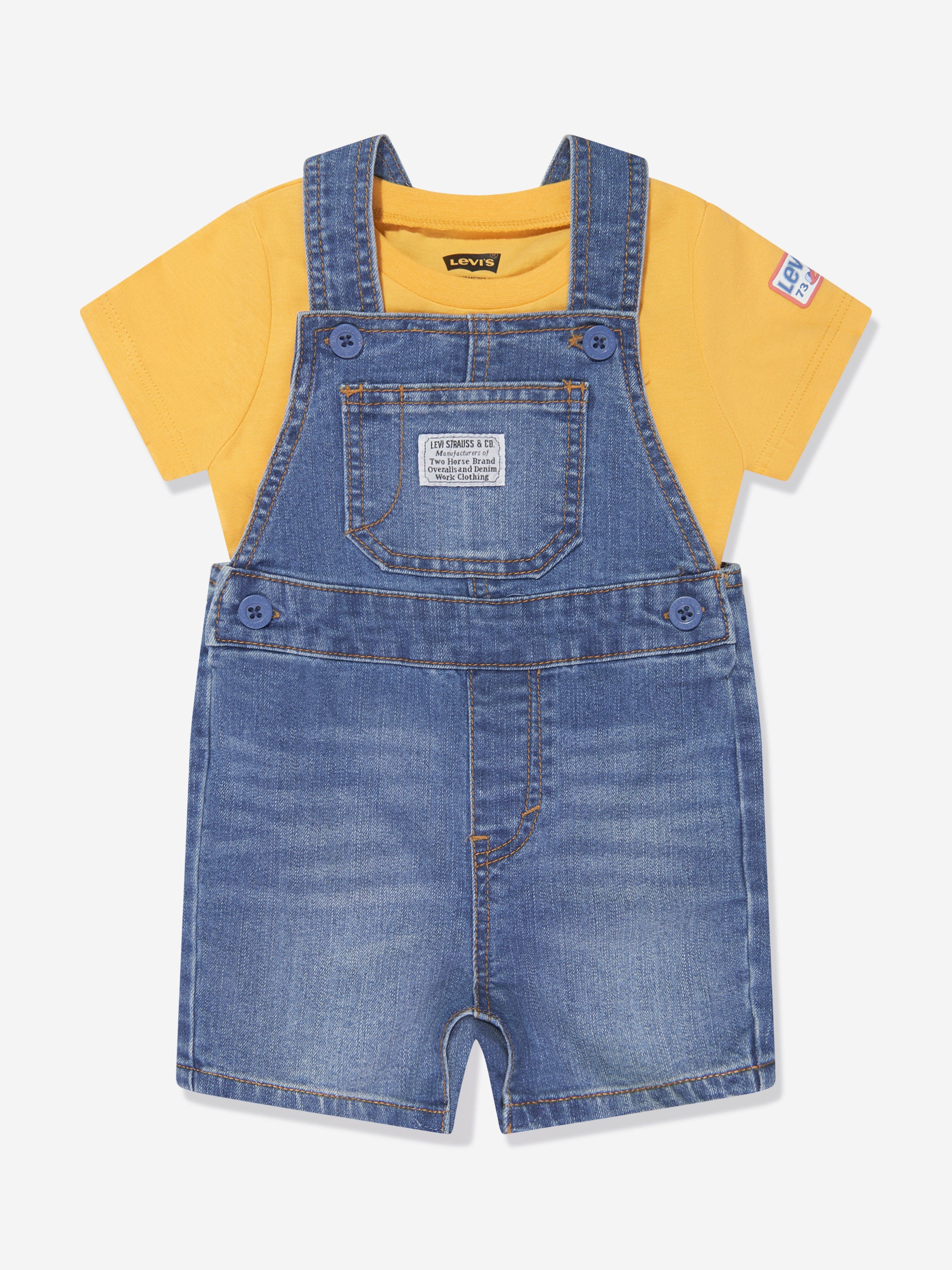 Baby deals levi dungarees