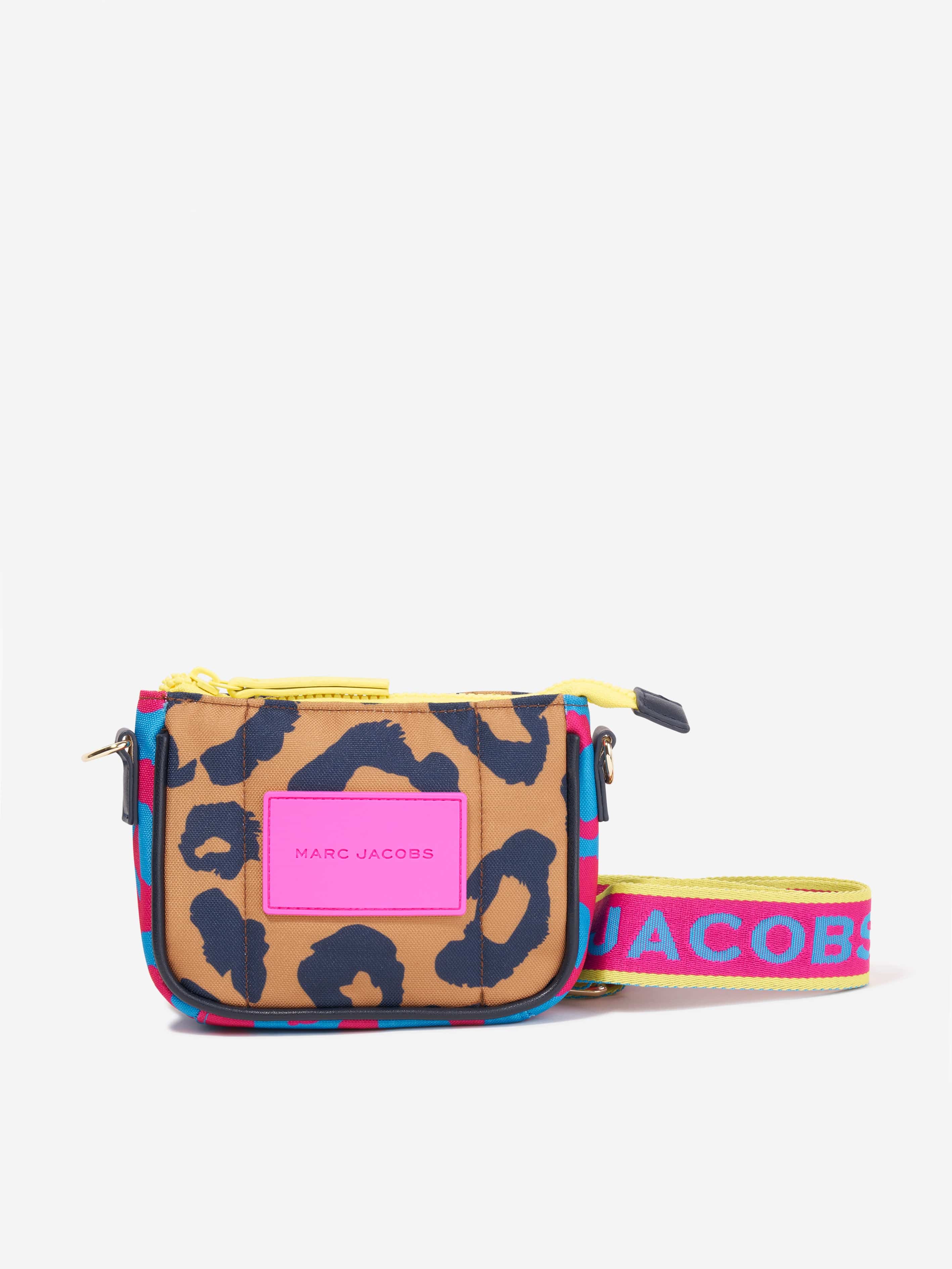 Leopard Printed Shoulder Bag in Multicoloured - Marc Jacobs Kids