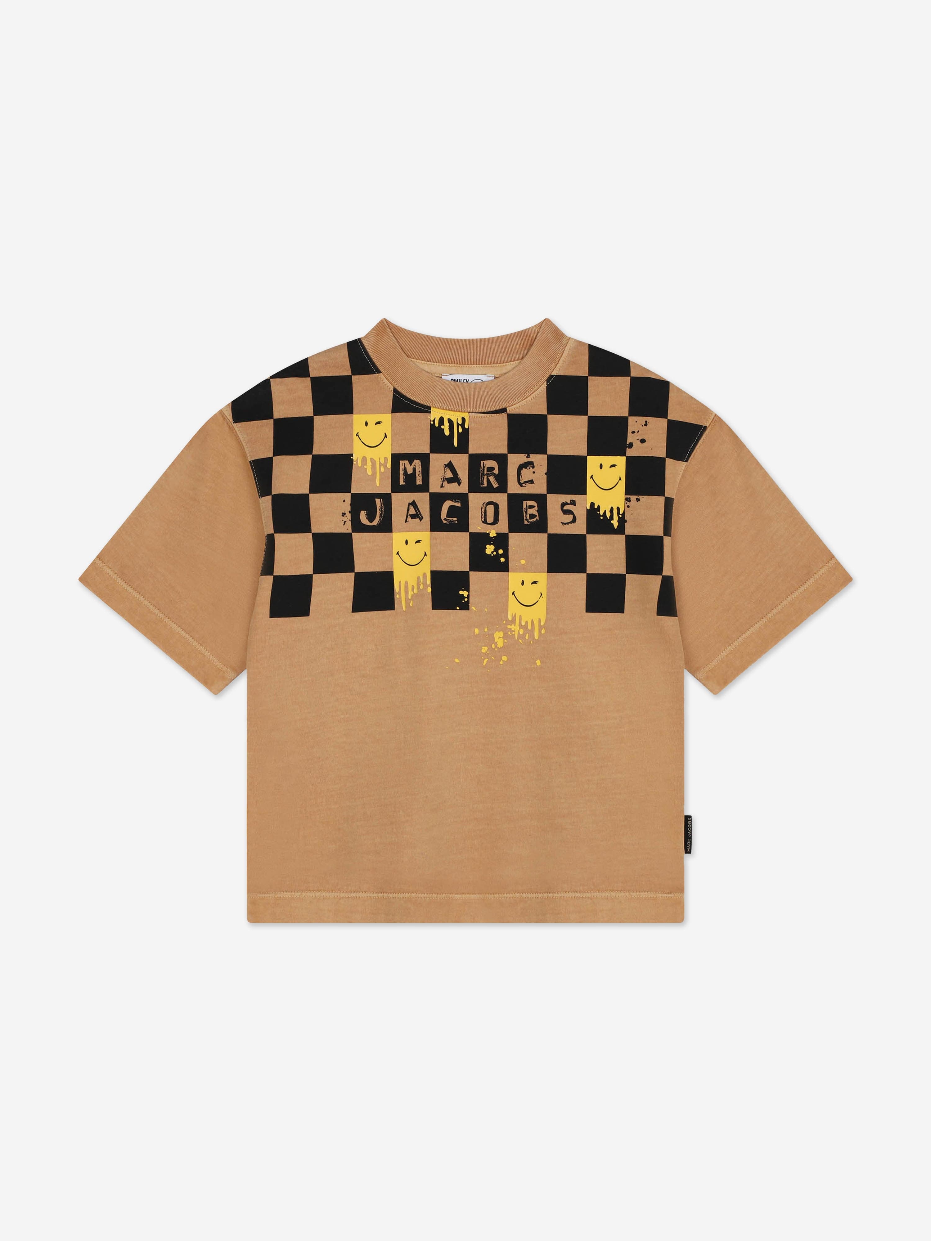 Shops Burberry Kid Gold Logo Tee