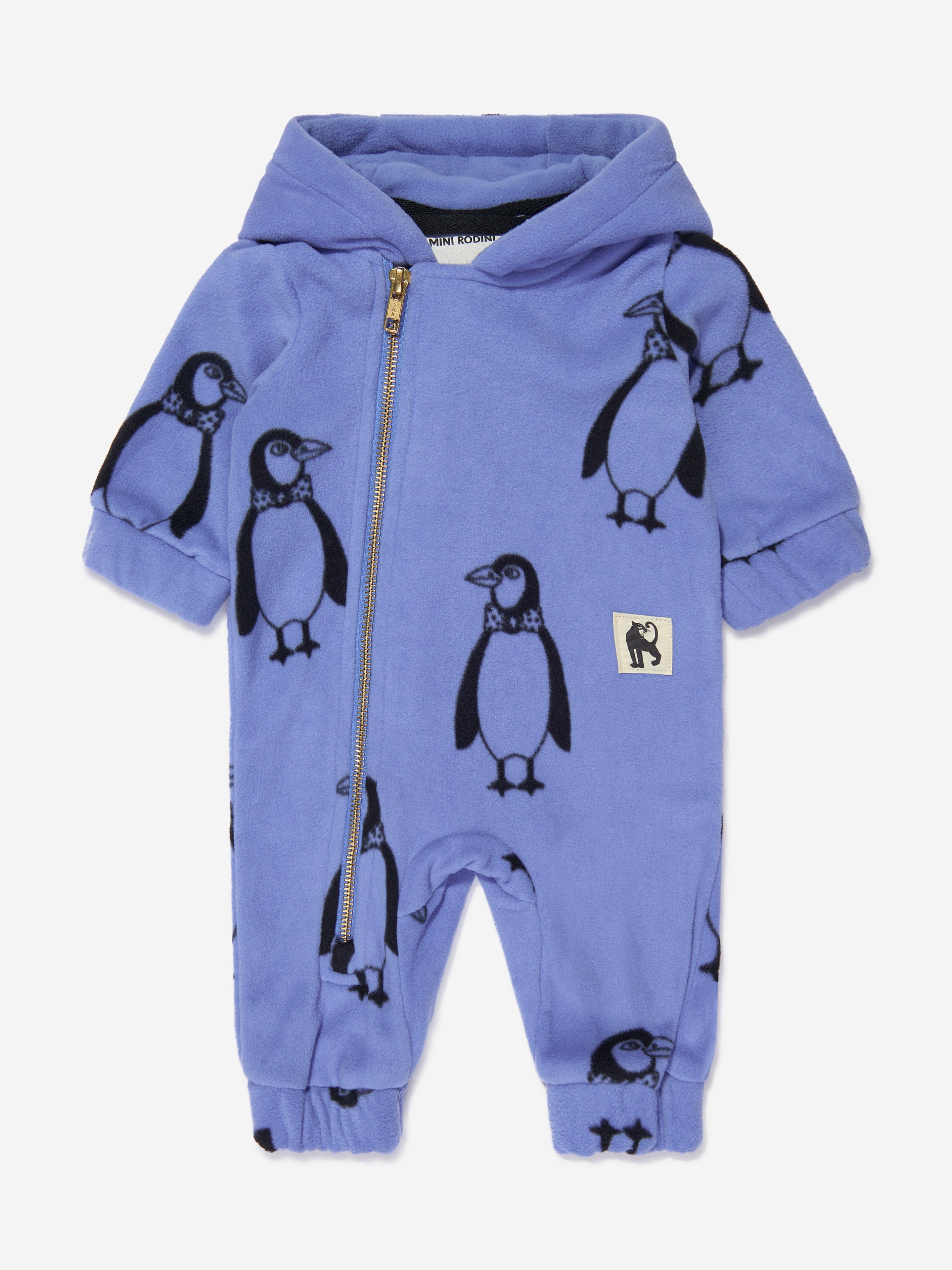 Mini rodini fleece outlet onesie