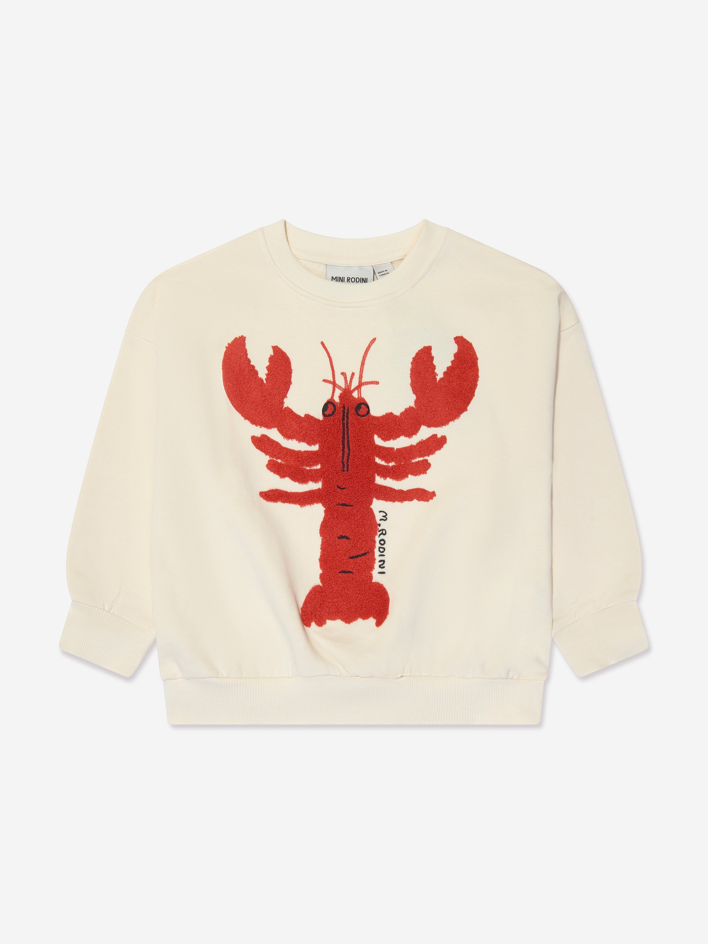 Sandro 2025 lobster sweater