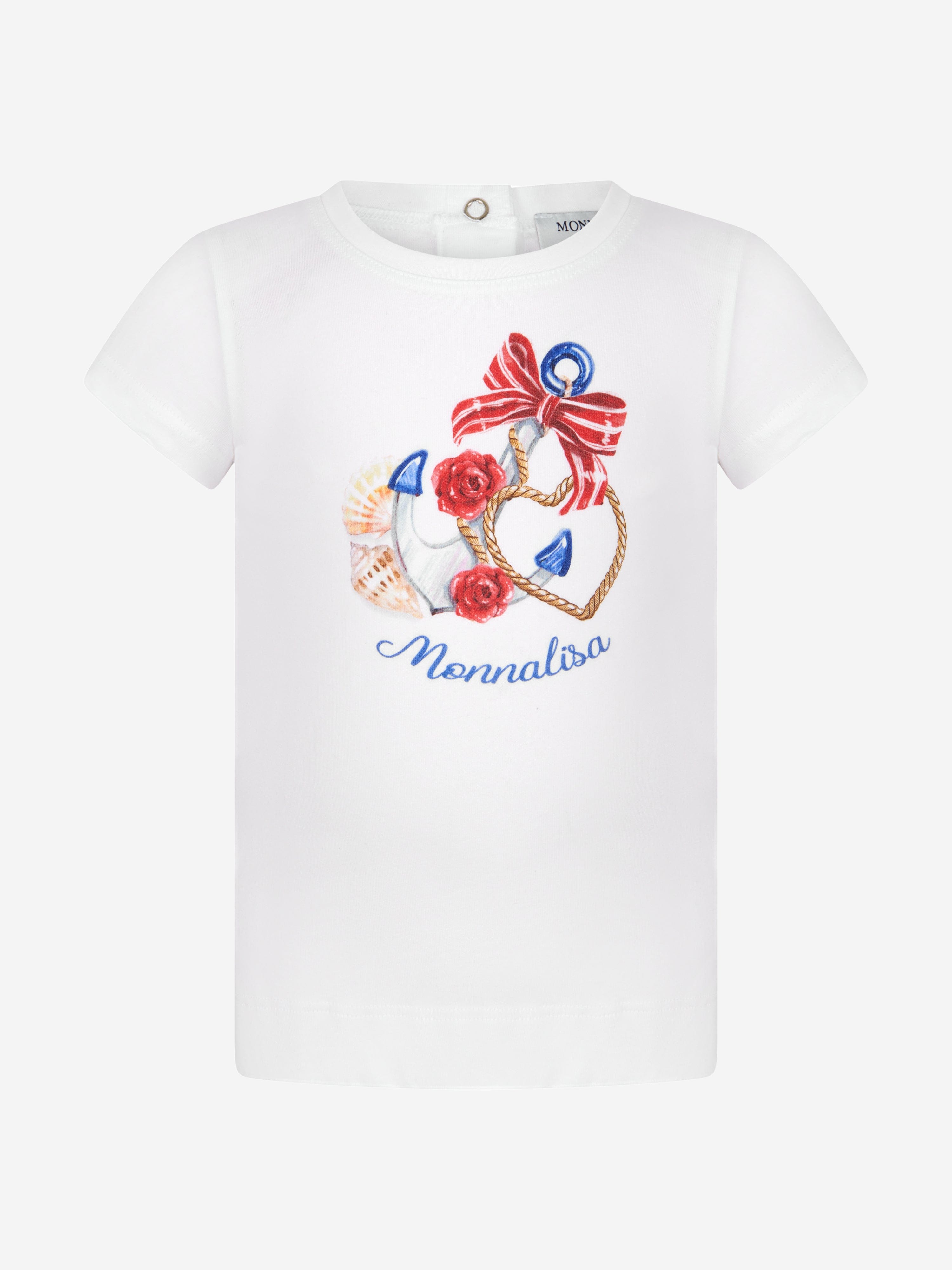 Monnalisa Baby Girls T-Shirt | Childsplay Clothing