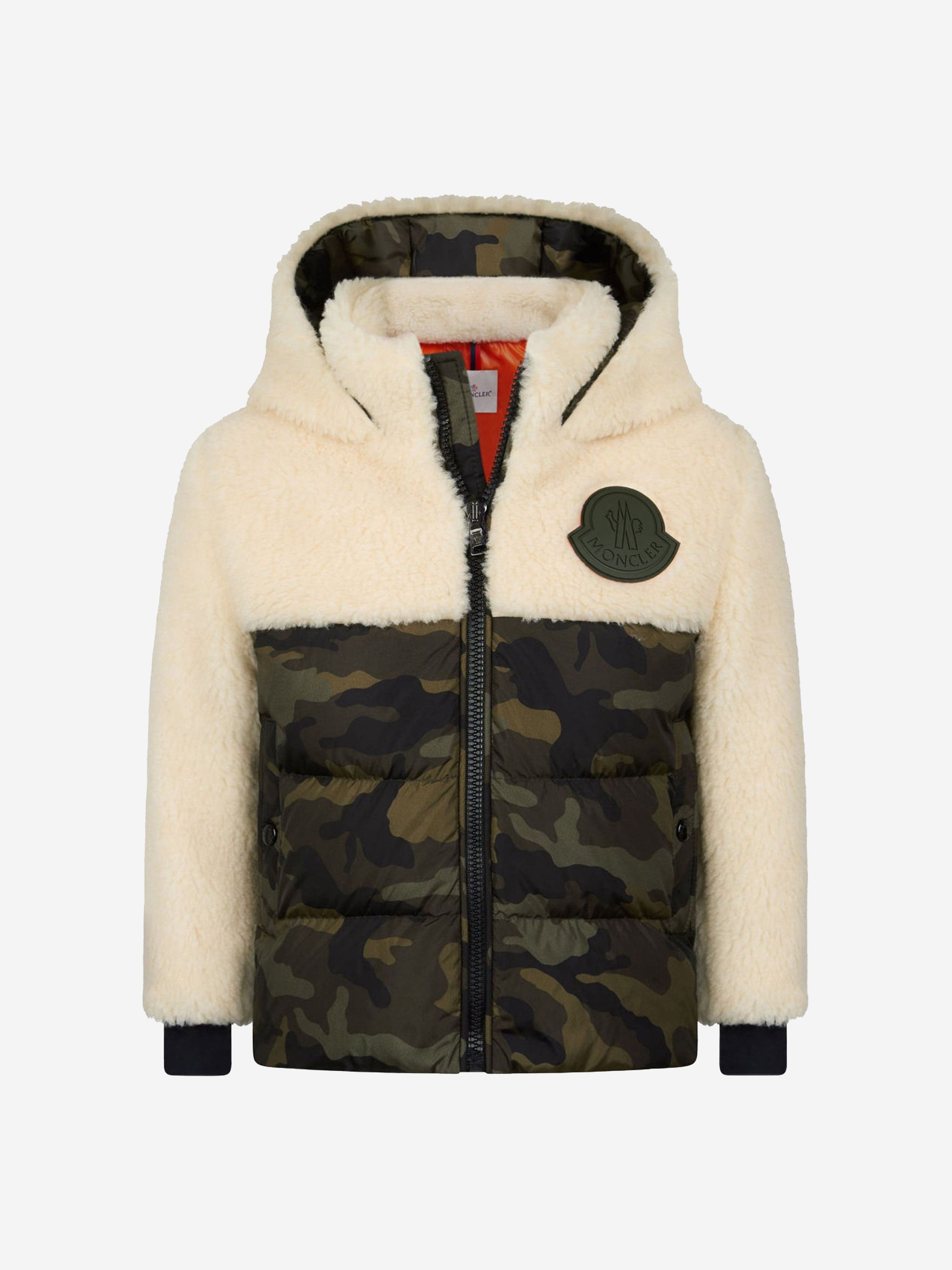 Moncler clearance camo fleece