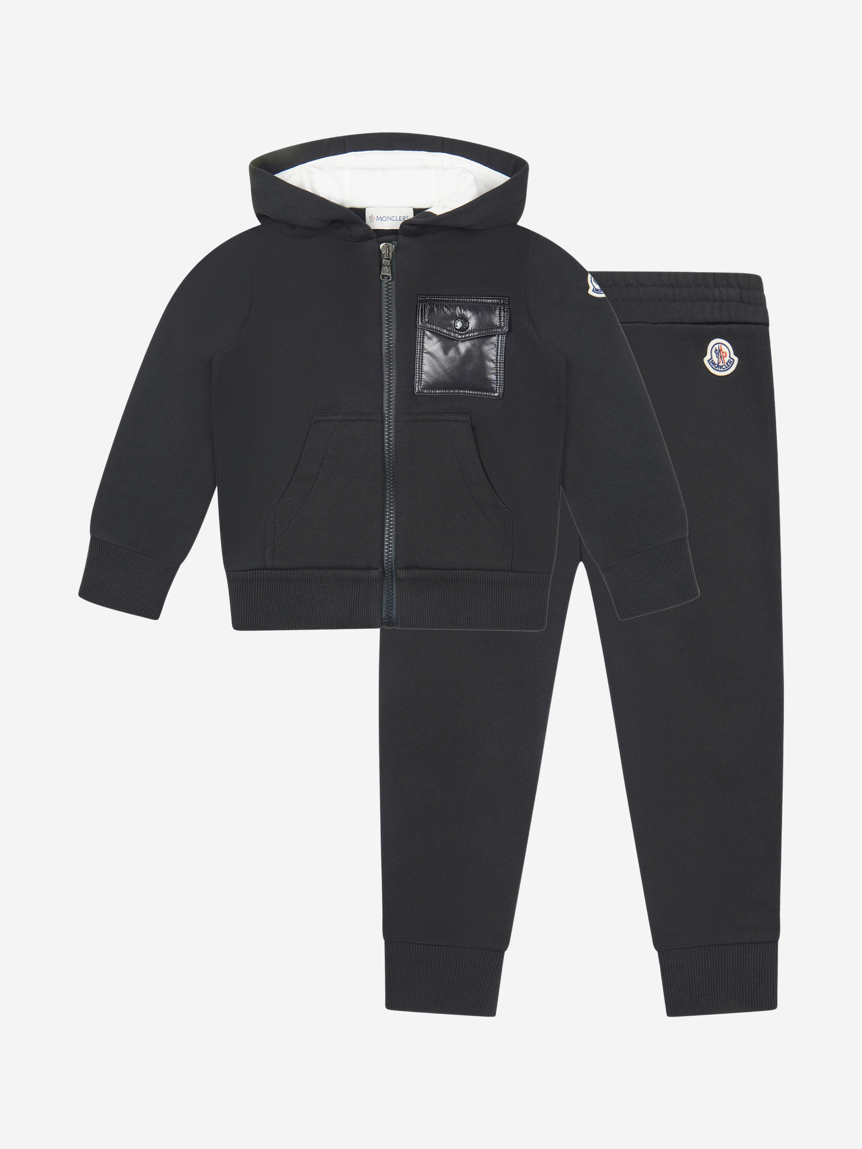 Children's 2024 moncler tracksuit