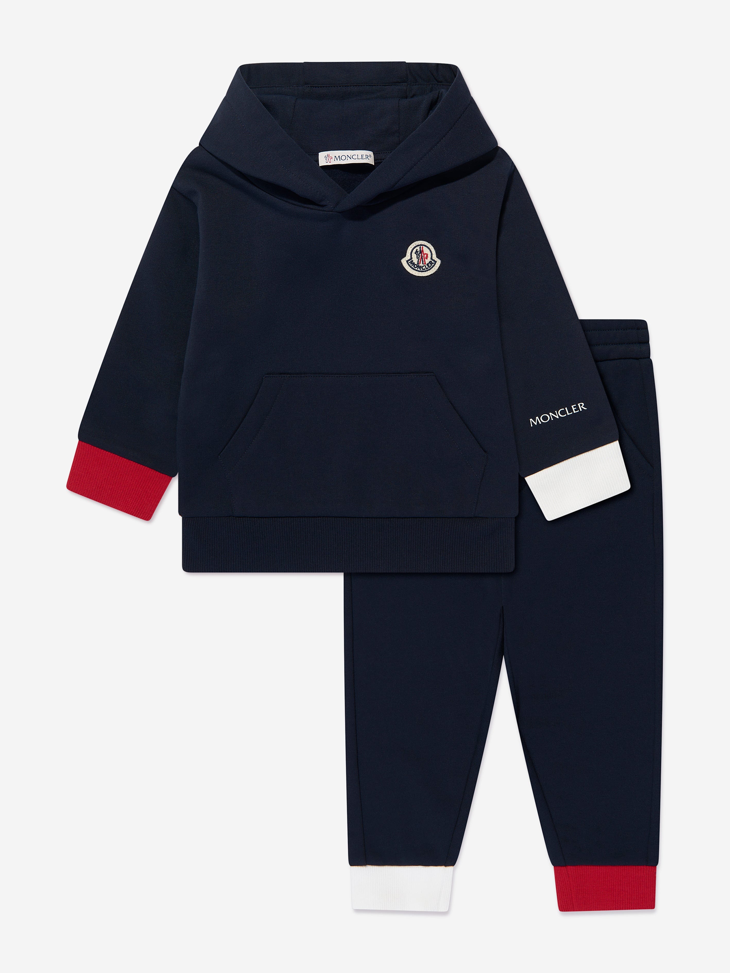 Baby boys moncler tracksuit new arrivals