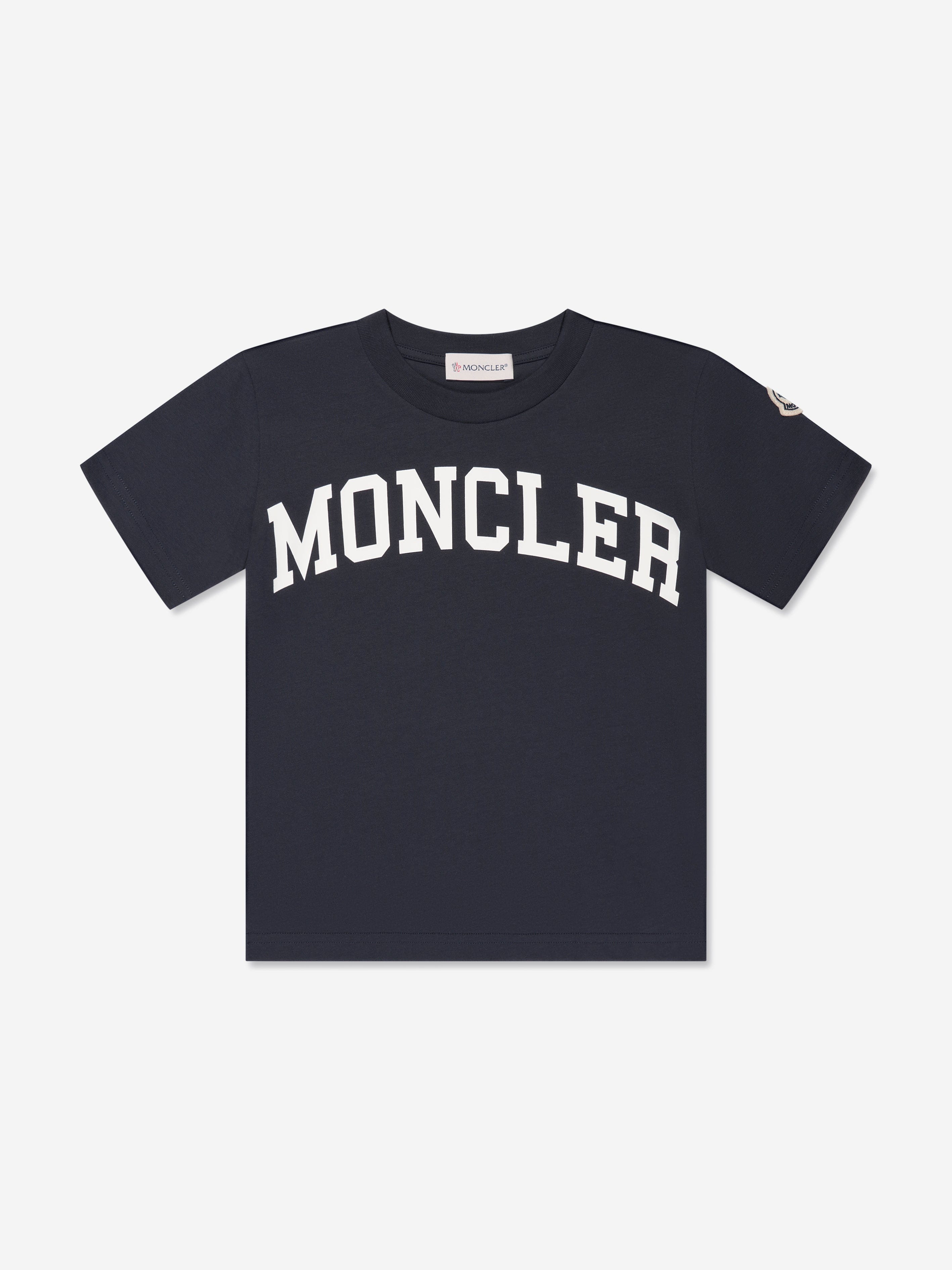 Boys hot sale moncler shirt