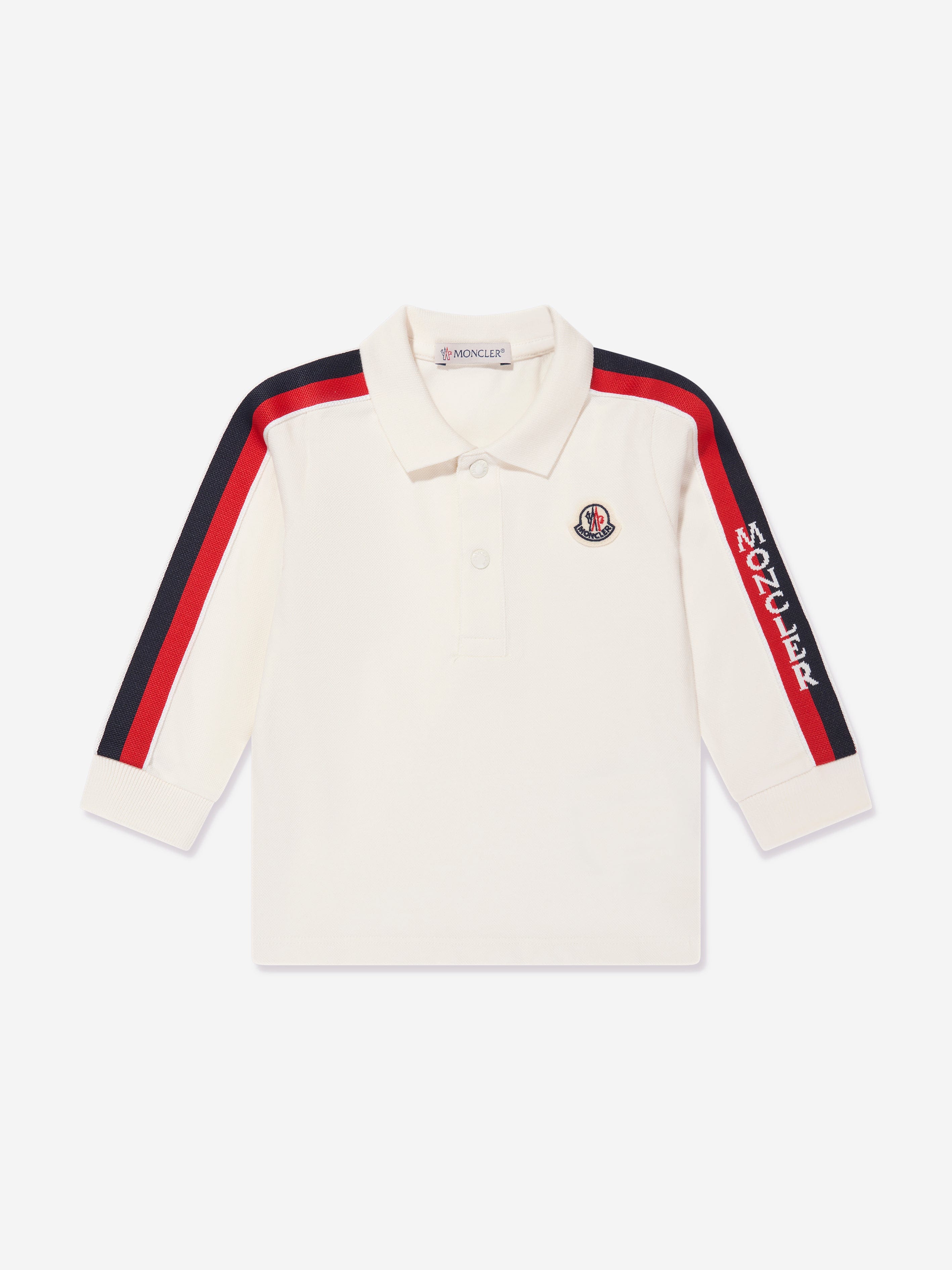 Moncler long sleeve polo deals sale