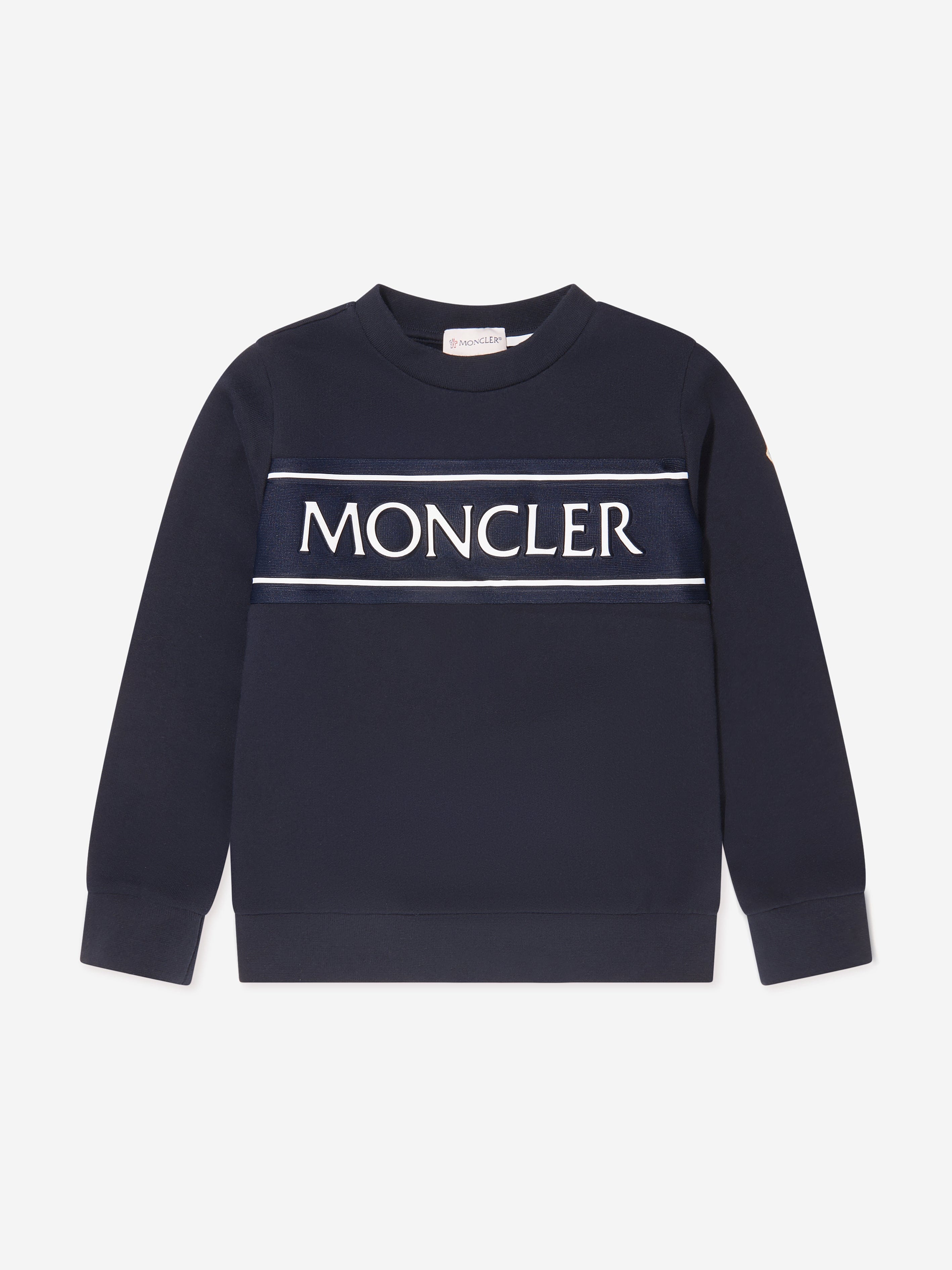 Kids Logo Sweatshirt in Navy