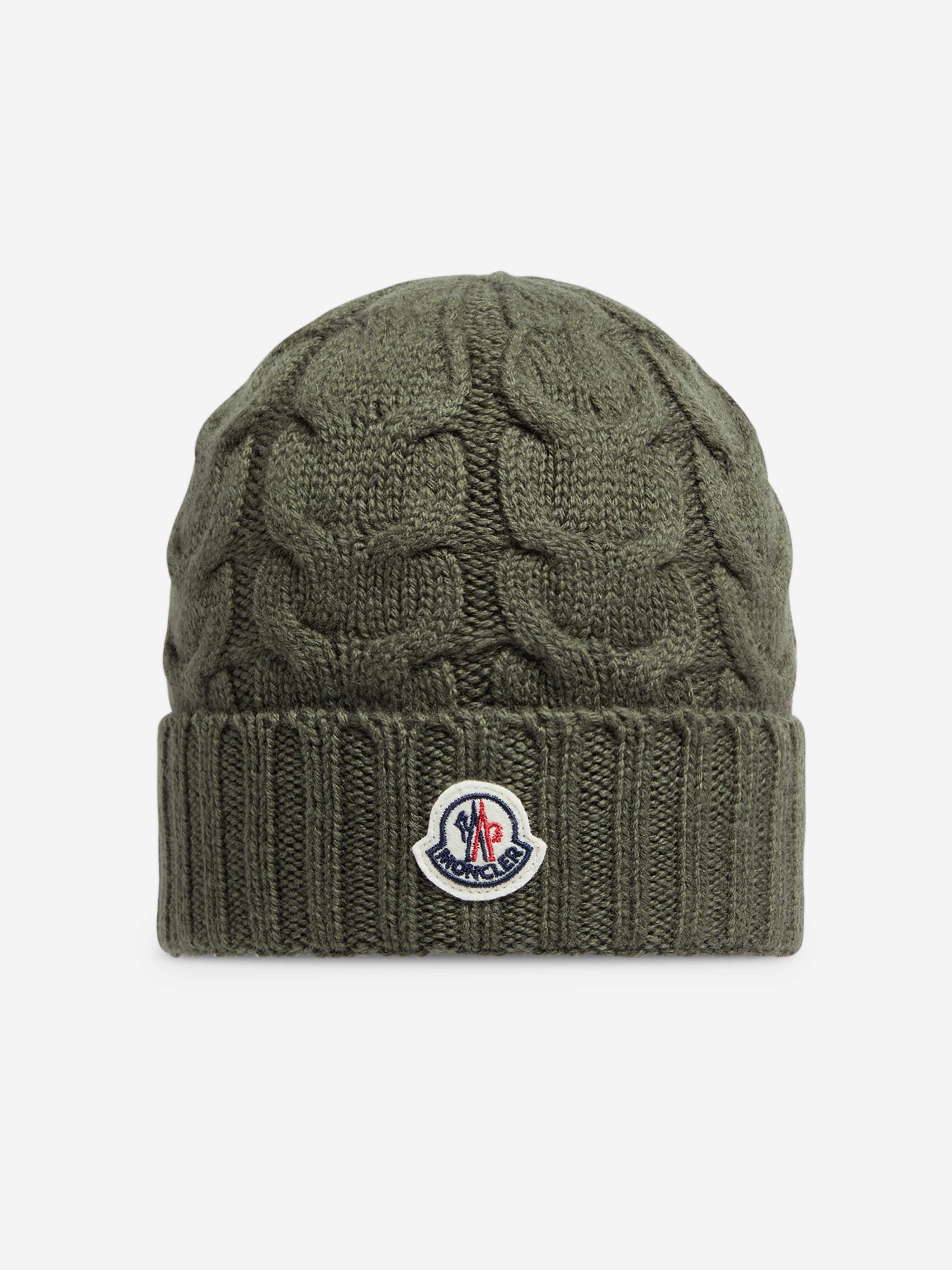 2024 Moncler kids winter knit beanie hat