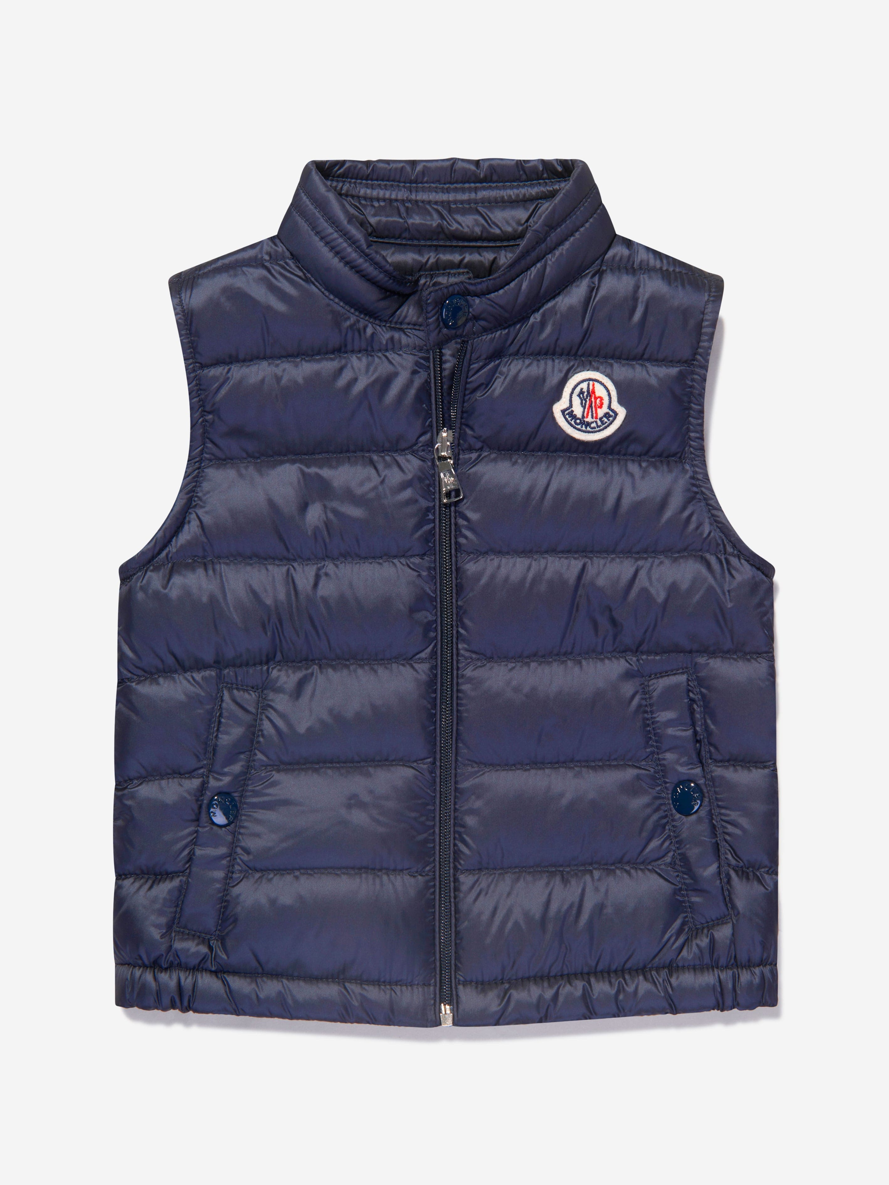 Kids moncler body warmer on sale