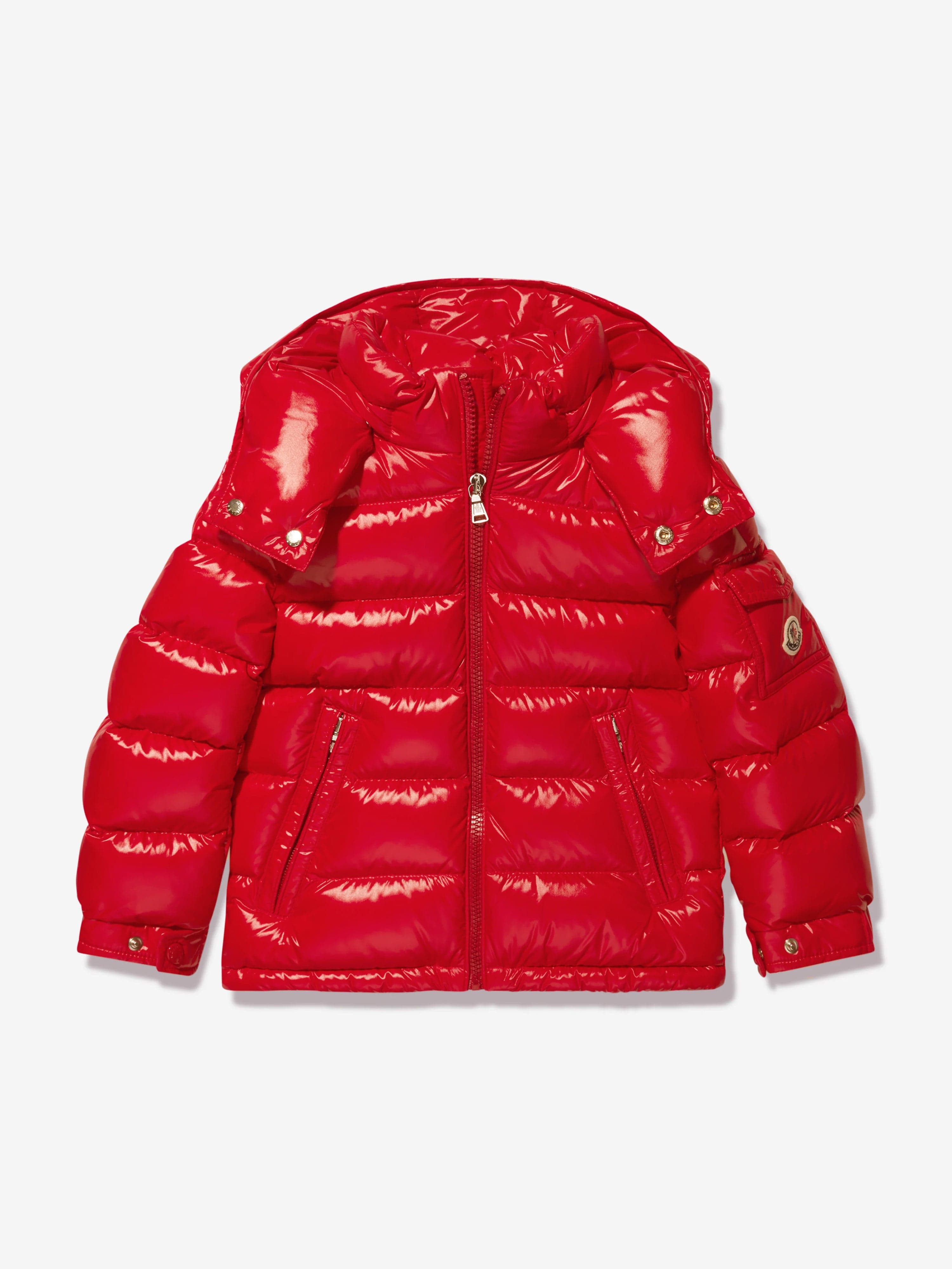 Red store moncler windbreaker