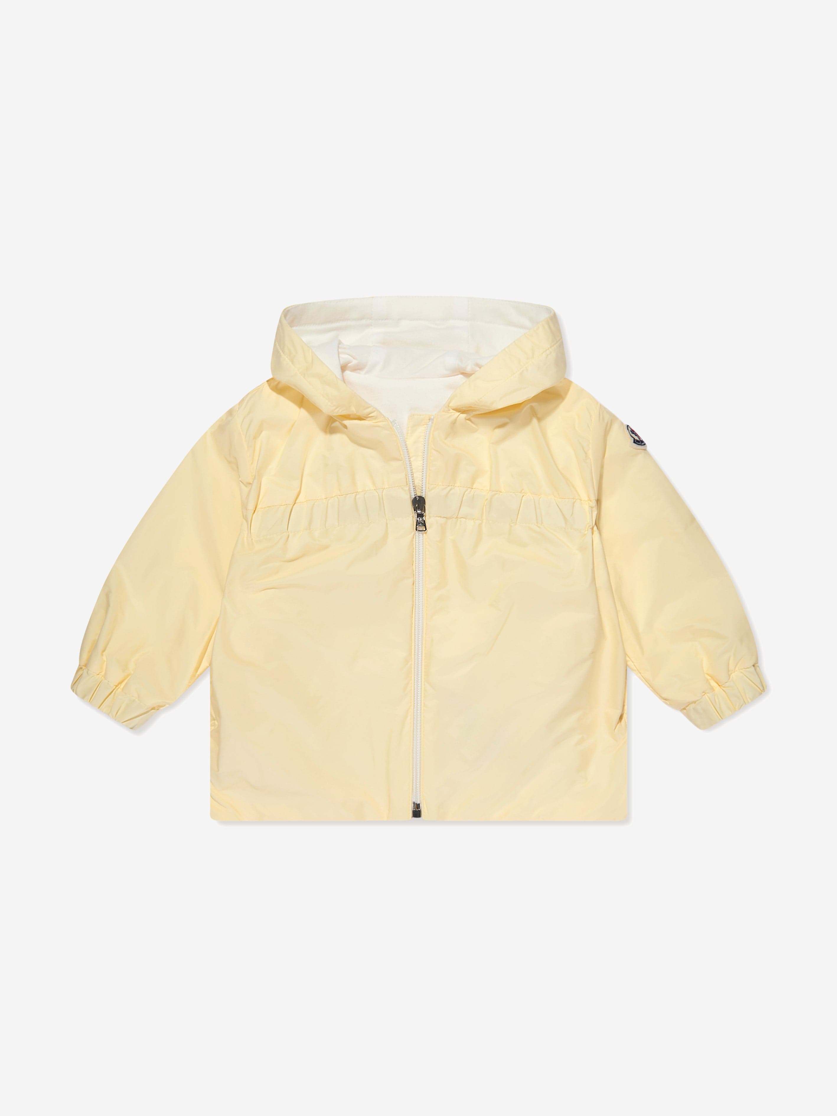 Baby yellow rain on sale jacket