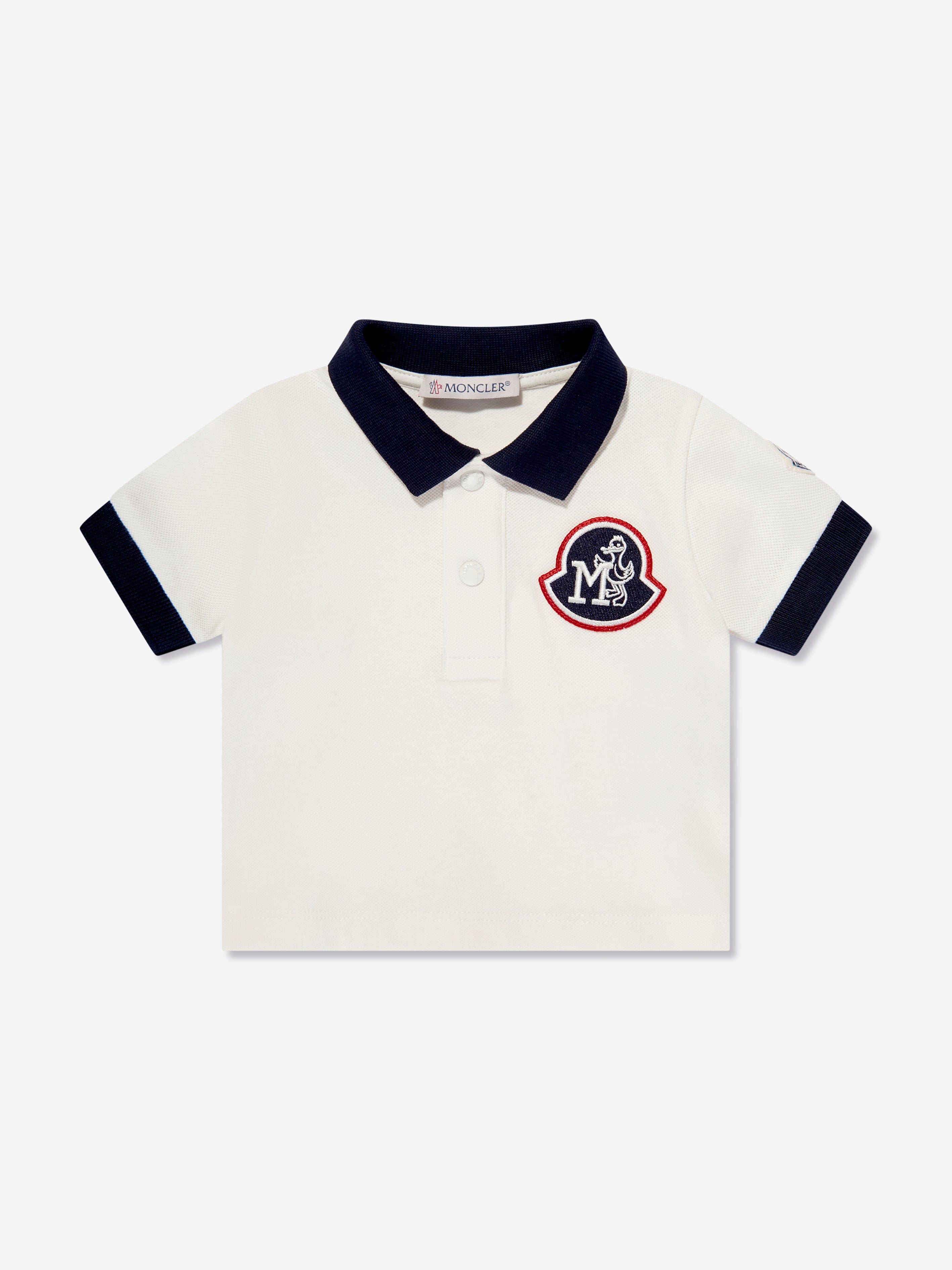 Moncler polo shirt 2024 for kids