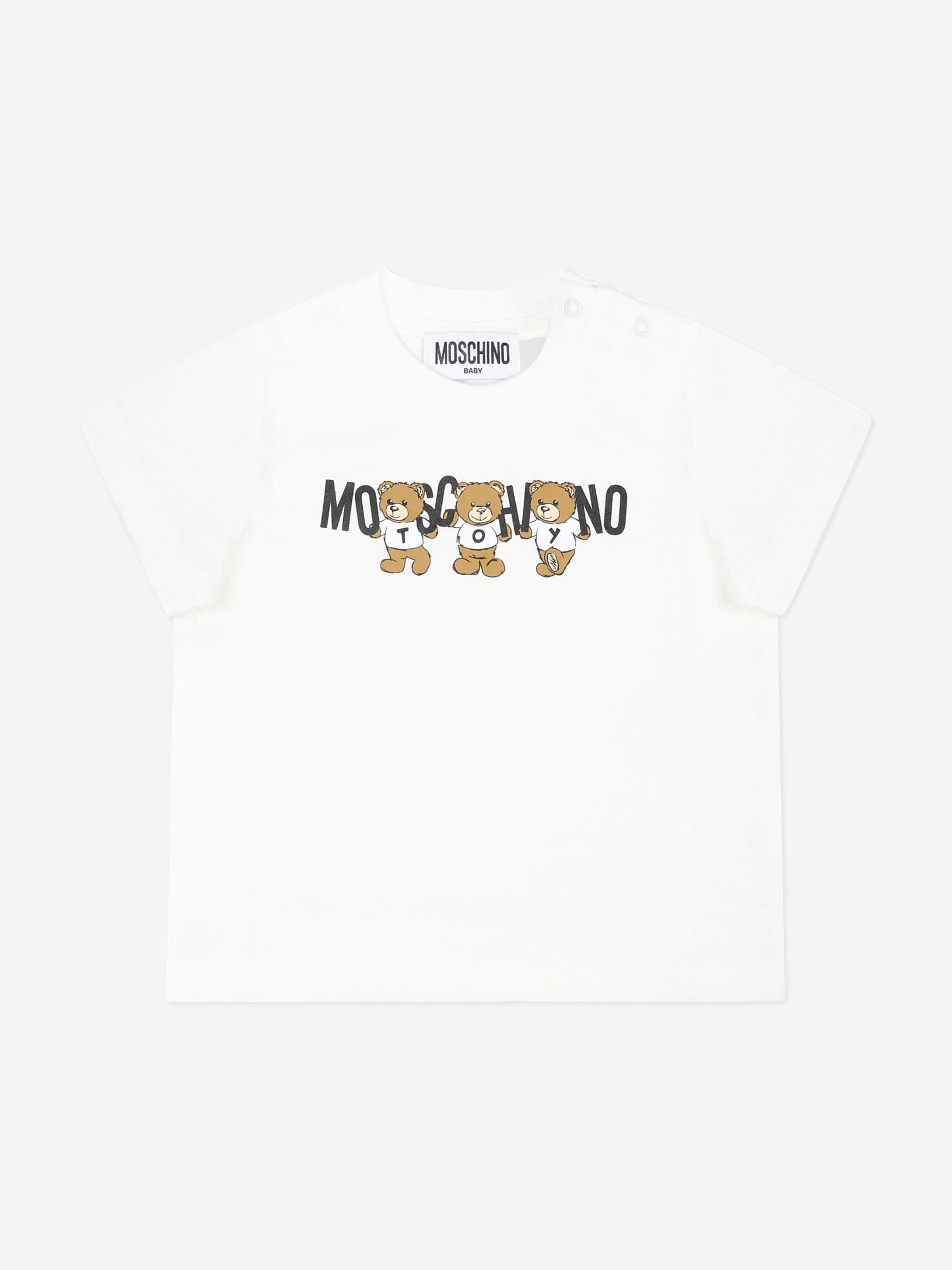 Fashion moschino t shirt baby