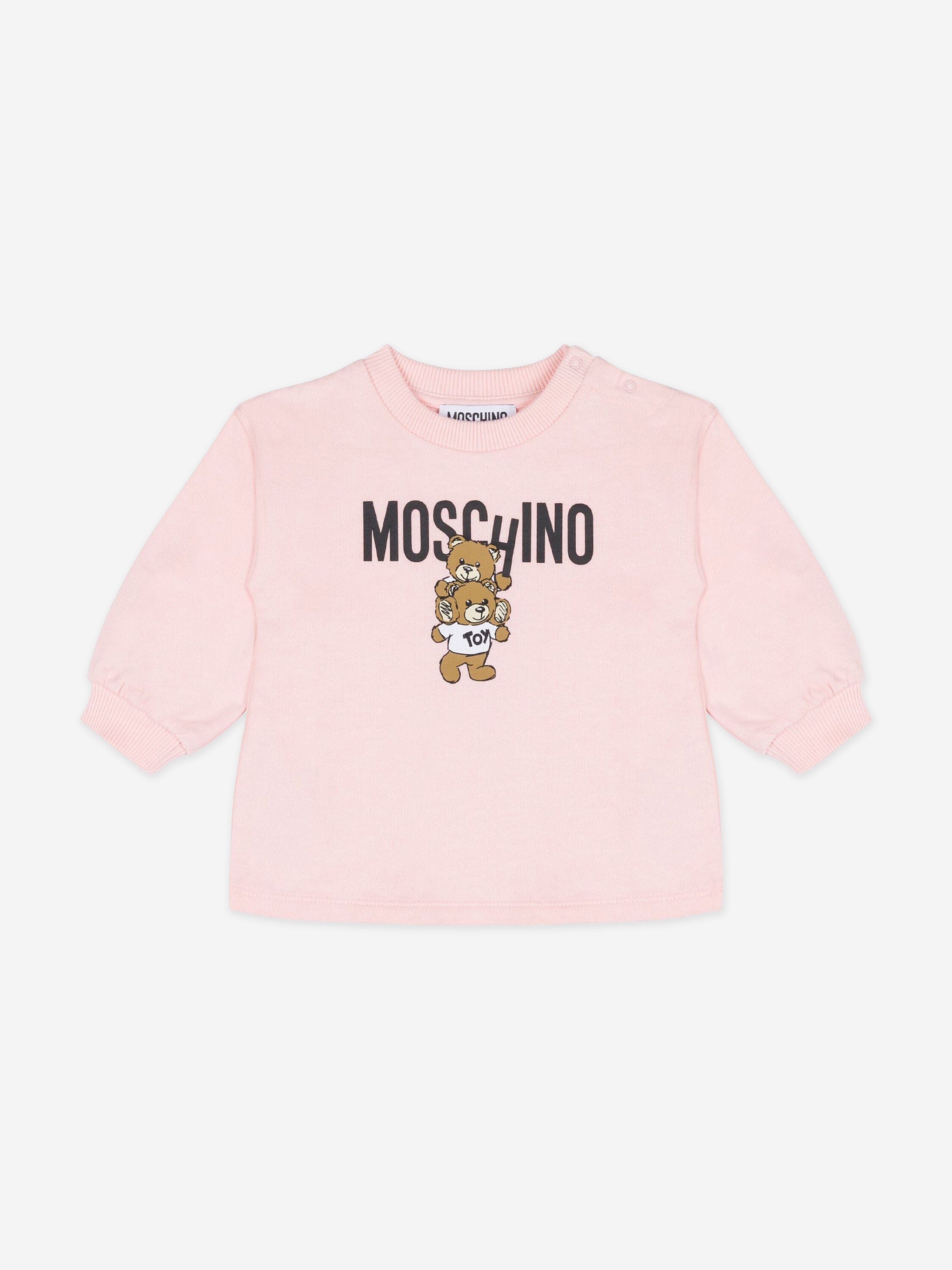 Moschino baby sweater best sale