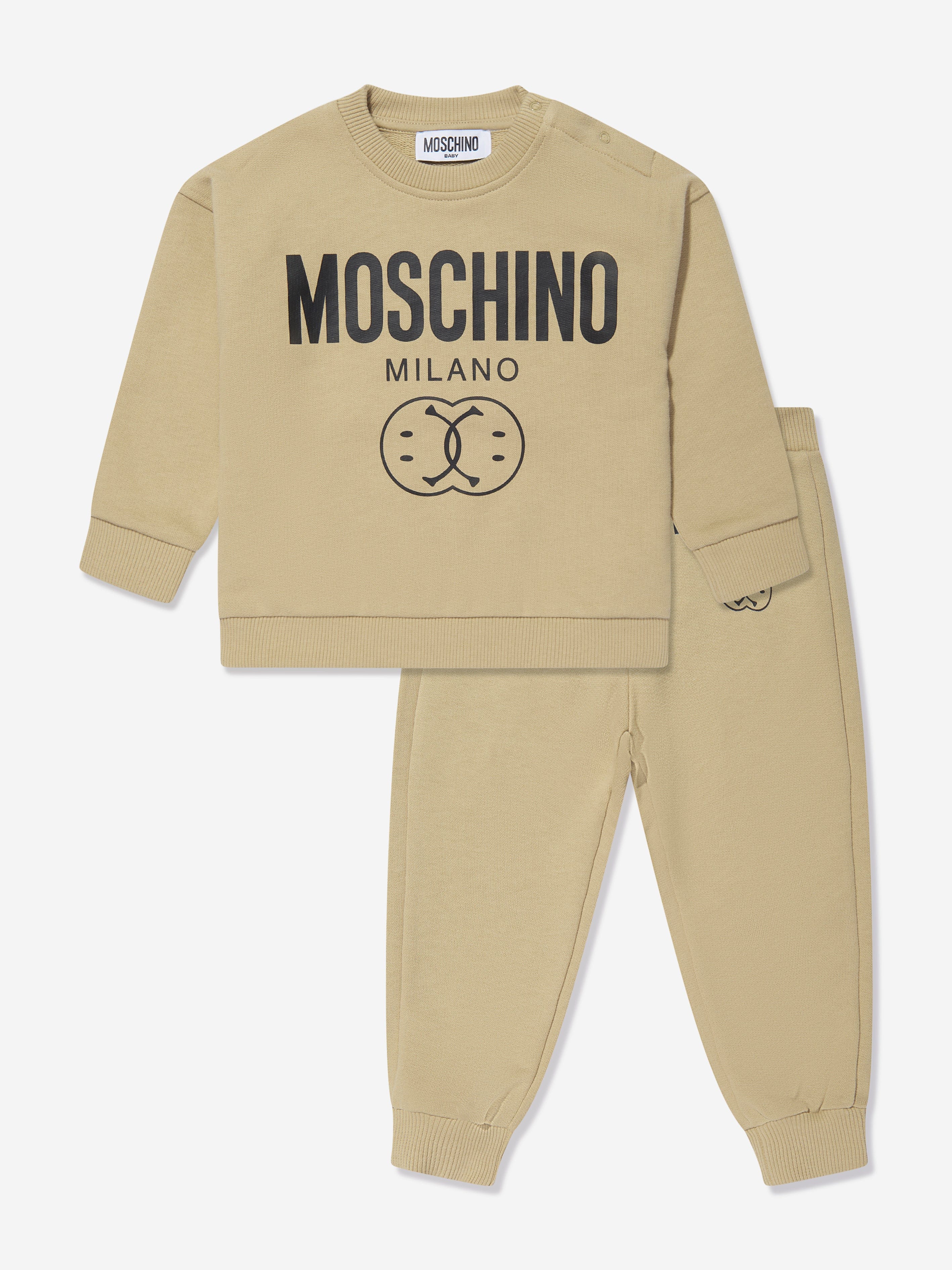 Moschino milano discount tracksuit