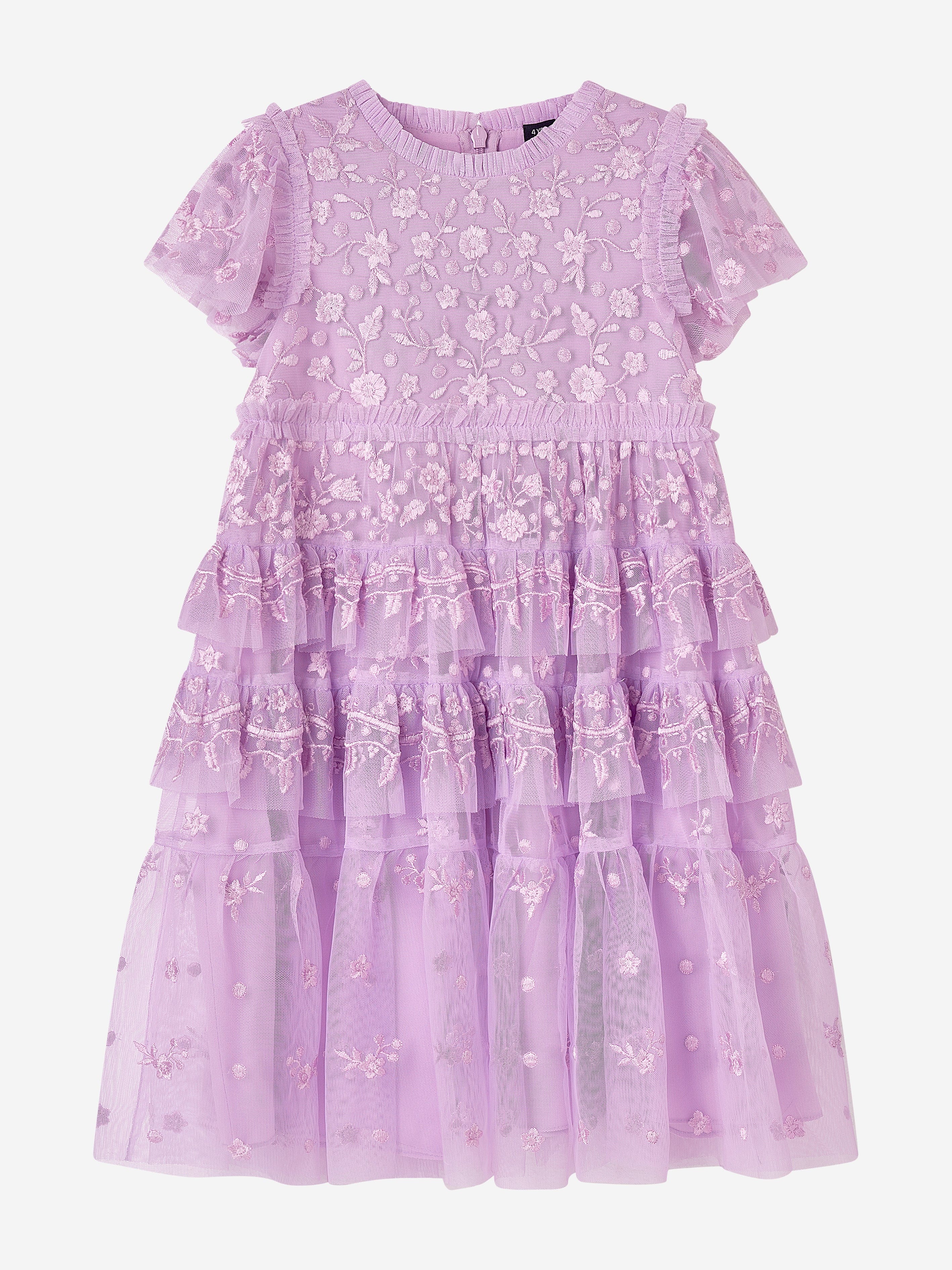 Needle and thread purple dress hotsell