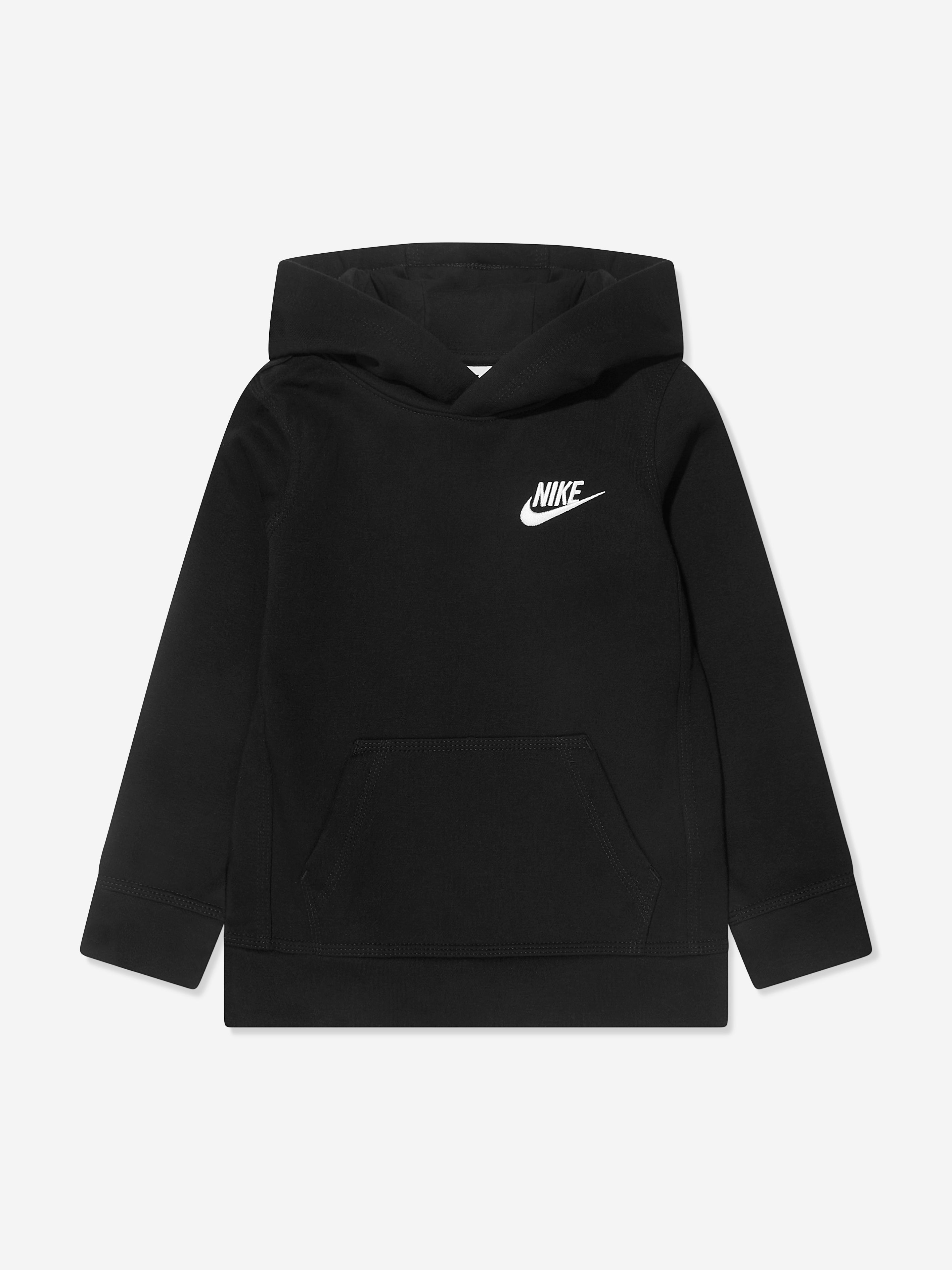 Boys black best sale nike jumper