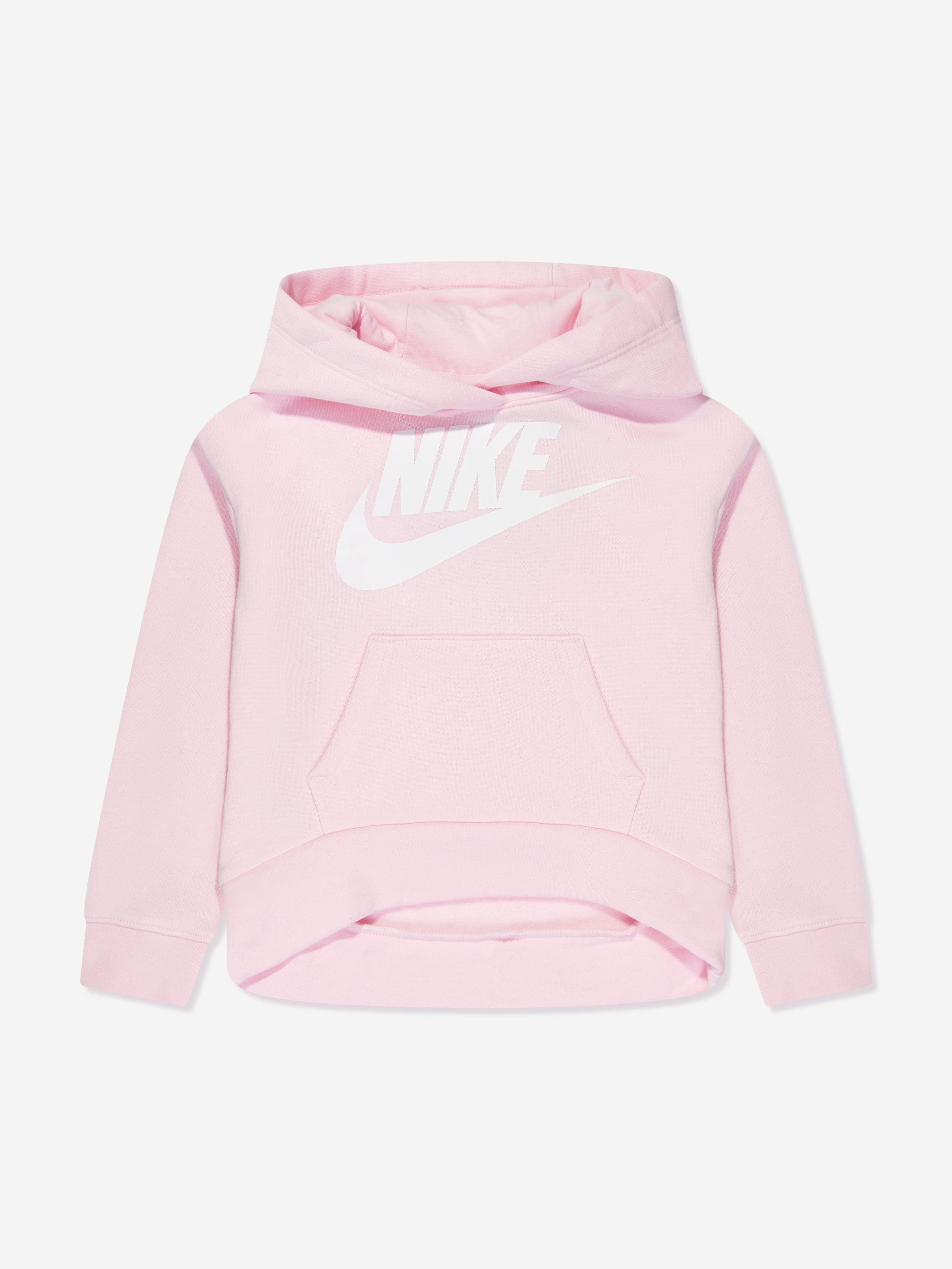 Ladies pink best sale nike hoodie