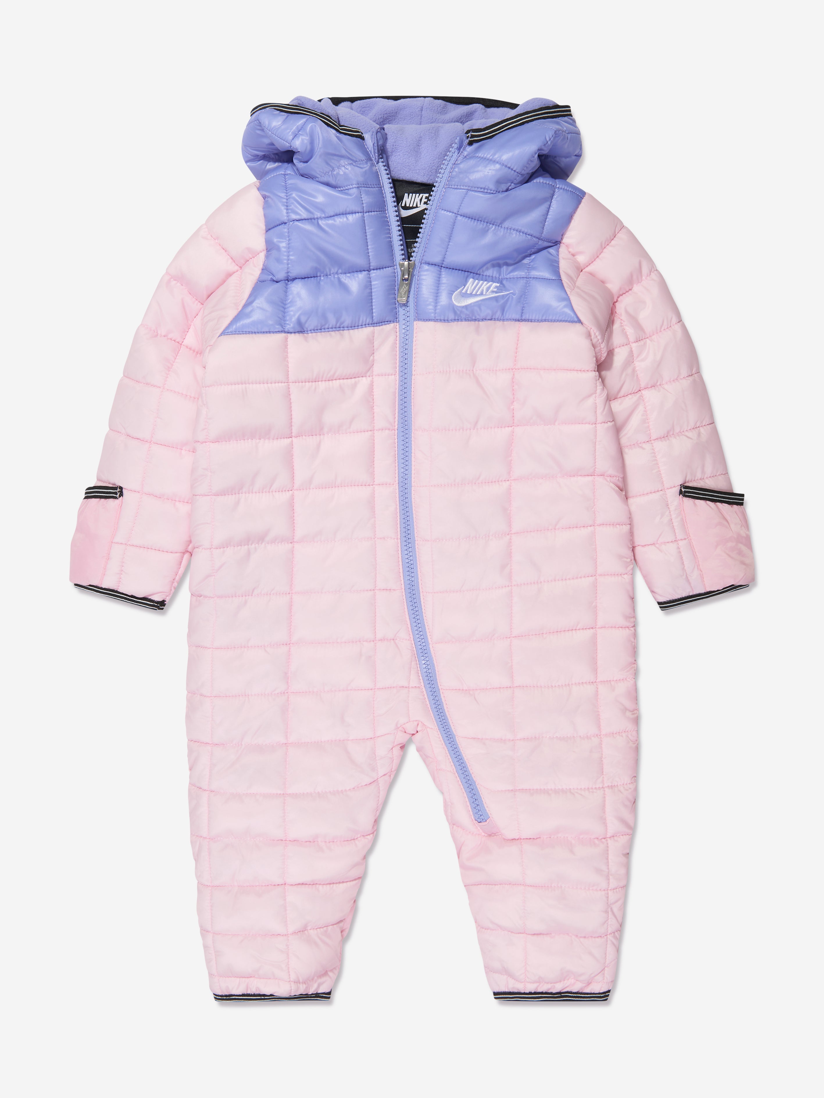Clothing Colourblock | Pink Baby Childsplay Girls in Snowsuit