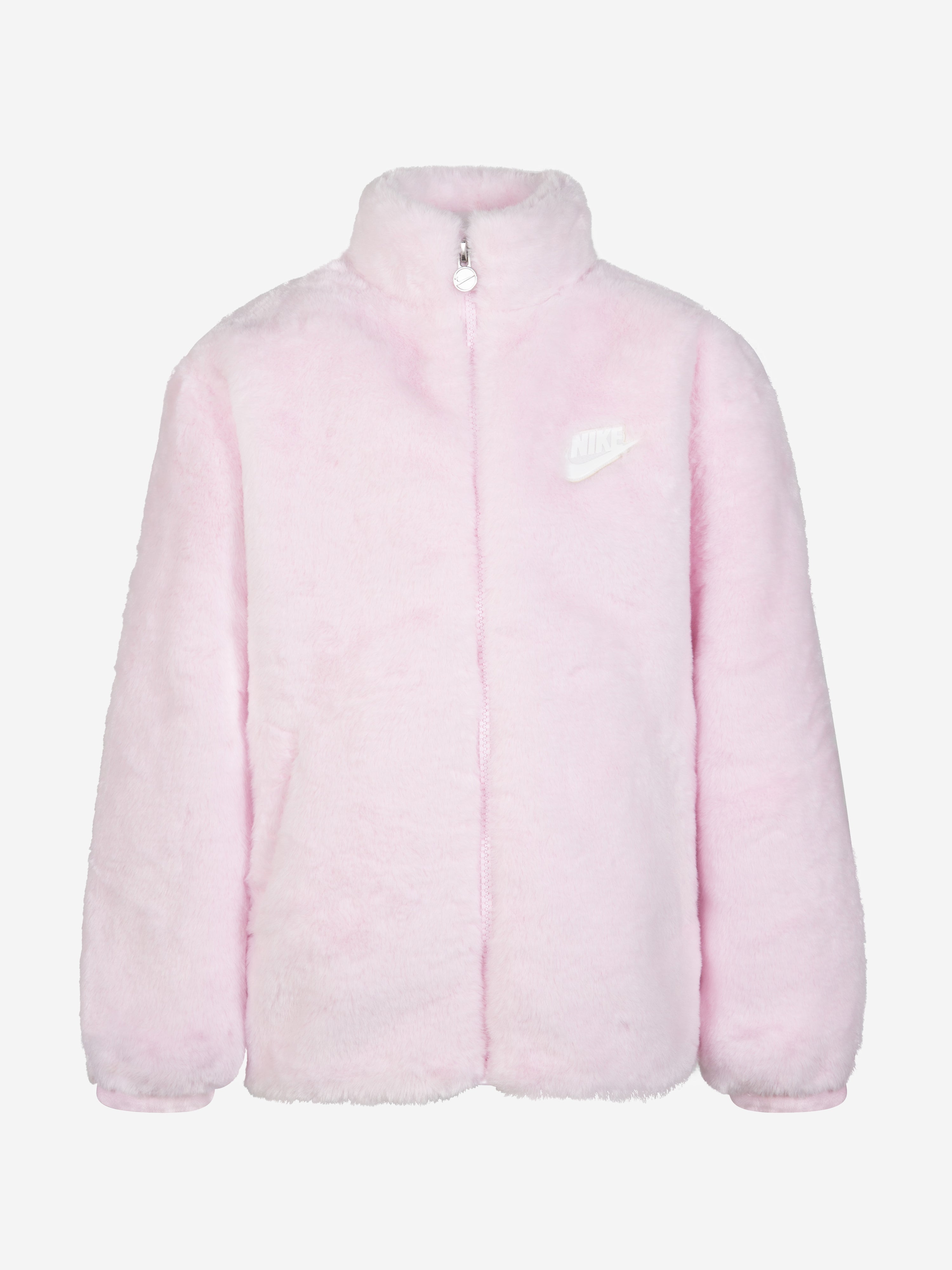 PINK outlet faux fur fleece jackets